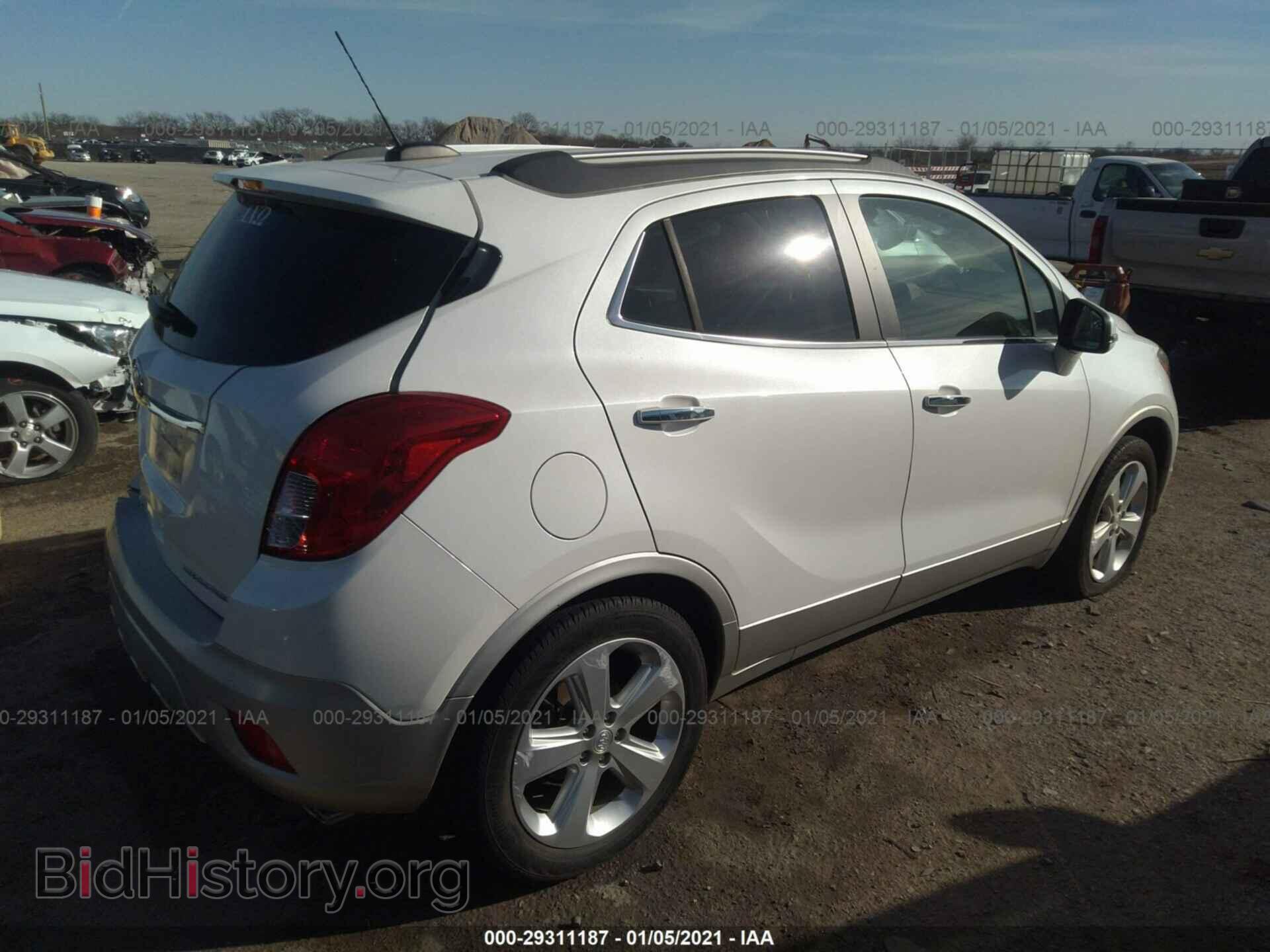2016 BUICK ENCORE - VIN: KL4CJCSB7GB693183 - Фото 4