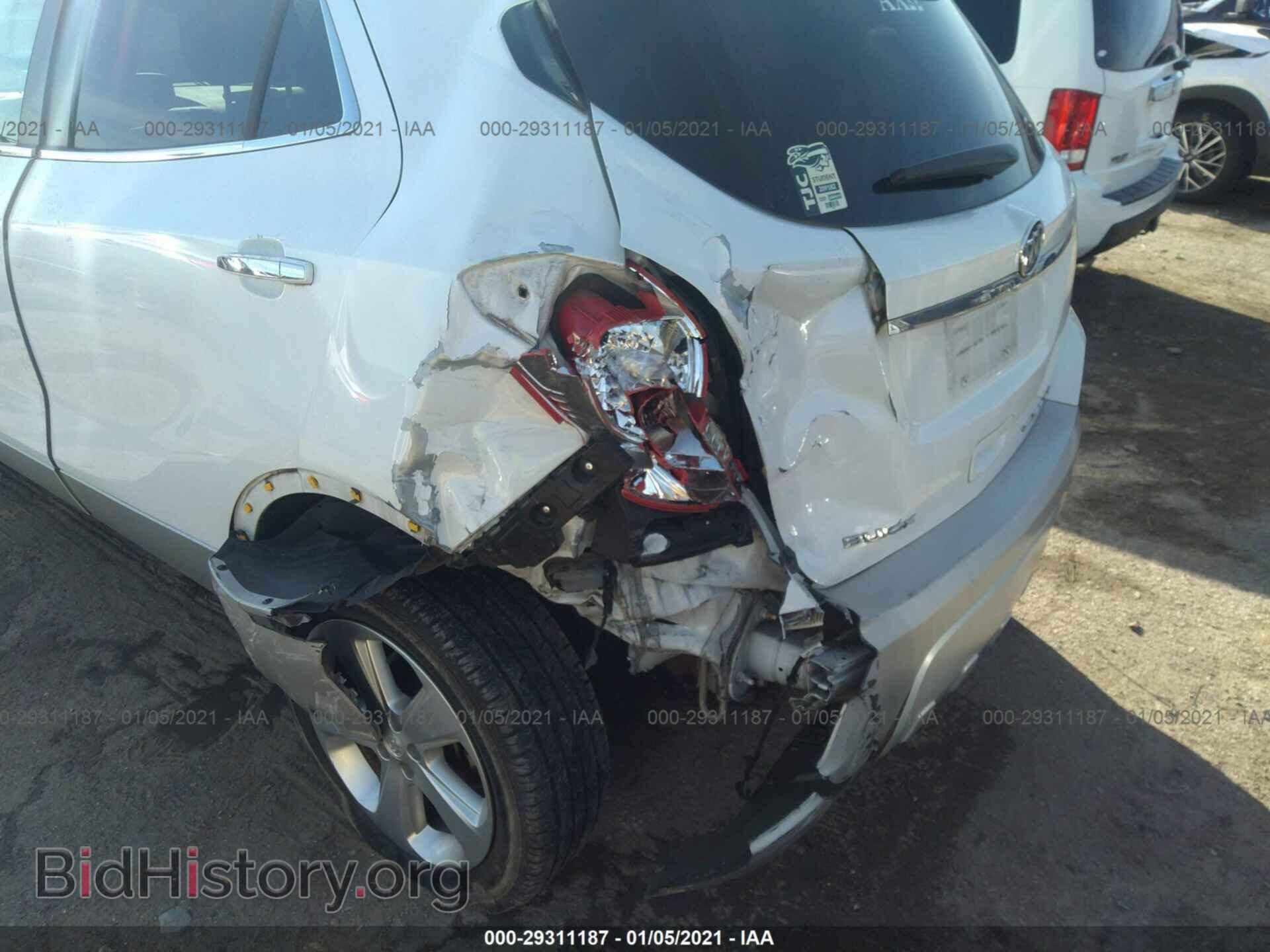 2016 BUICK ENCORE - VIN: KL4CJCSB7GB693183 - Фото 6