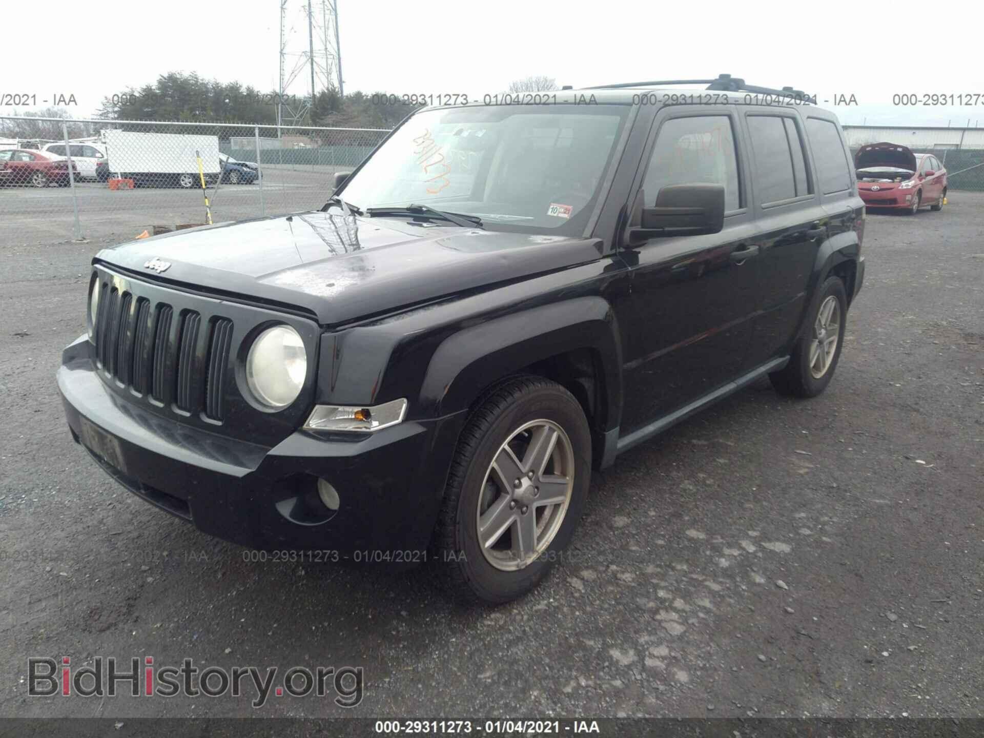 2007 JEEP PATRIOT - VIN: 1J8FF28W07D347319 - Photo 2