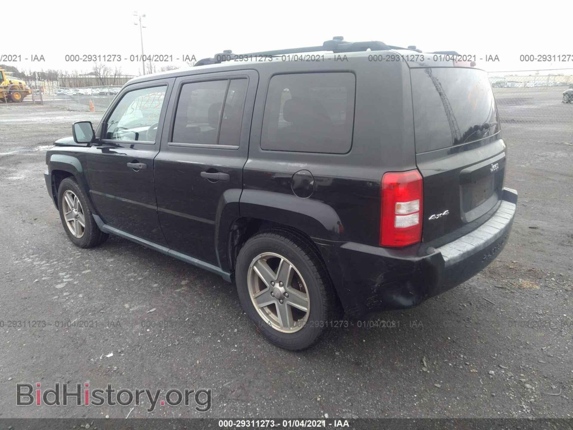 2007 JEEP PATRIOT - VIN: 1J8FF28W07D347319 - Photo 3