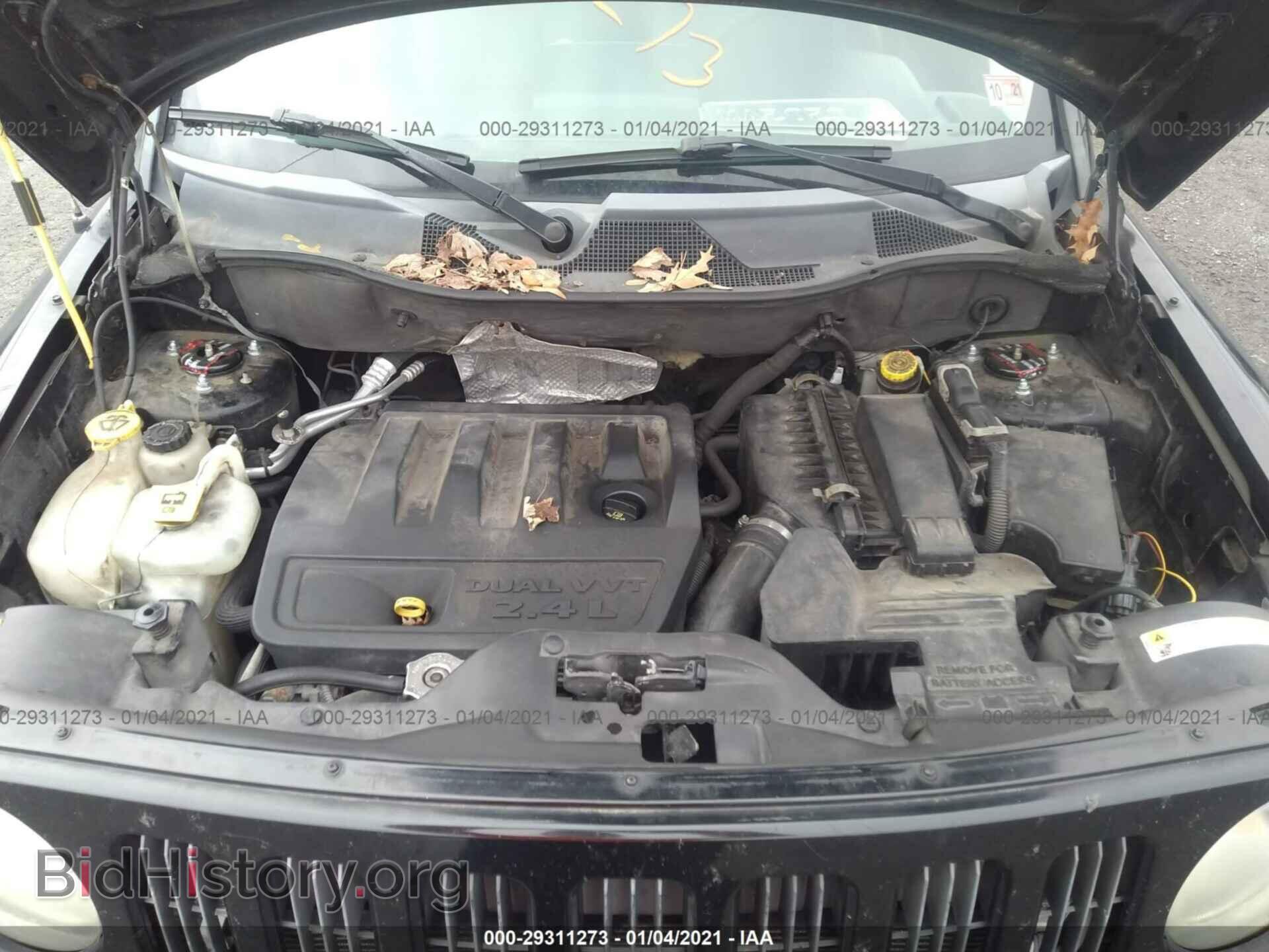 2007 JEEP PATRIOT - VIN: 1J8FF28W07D347319 - Photo 10