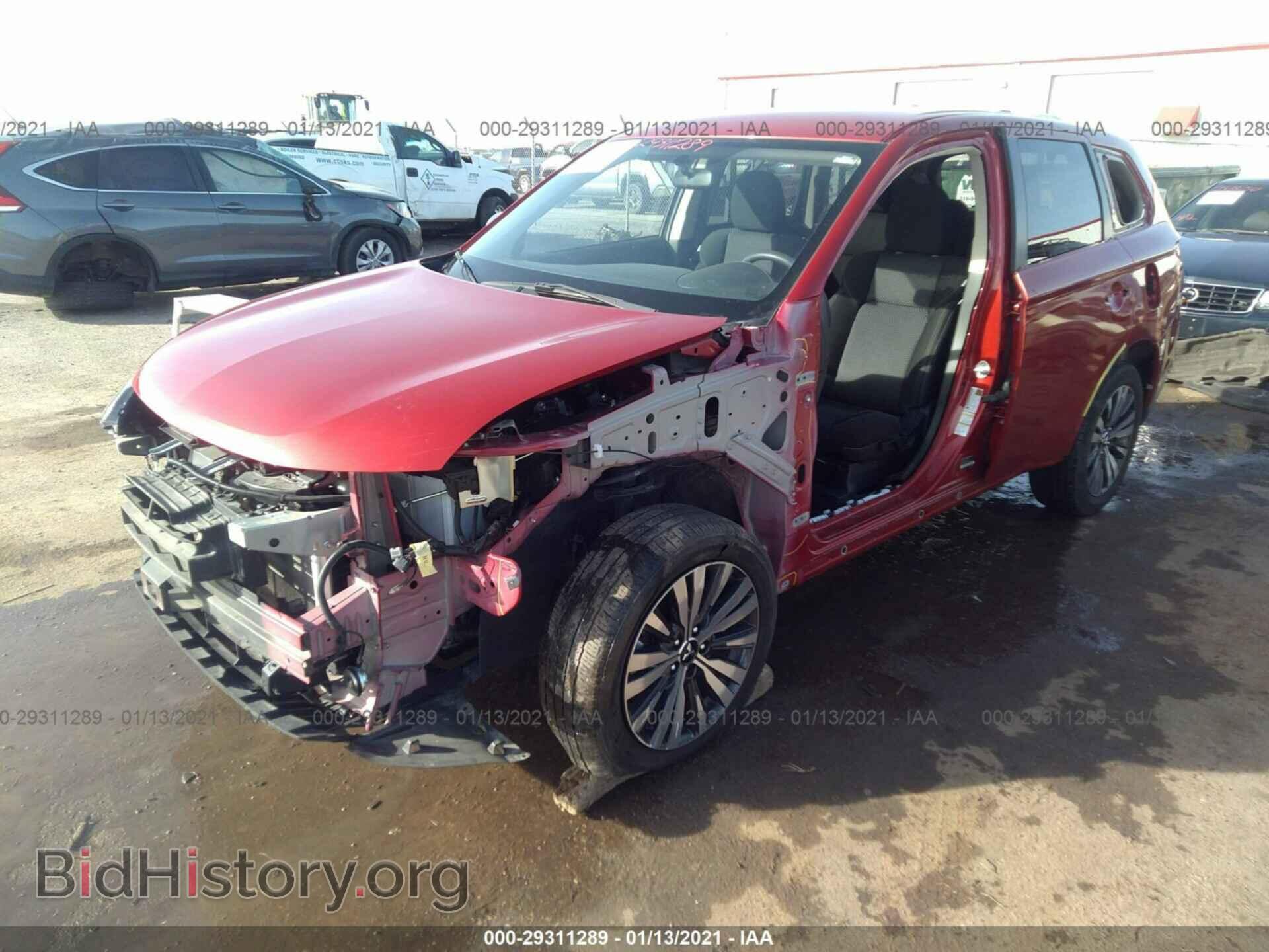 2019 MITSUBISHI OUTLANDER - VIN: JA4AD2A33KZ014903 - Фото 2
