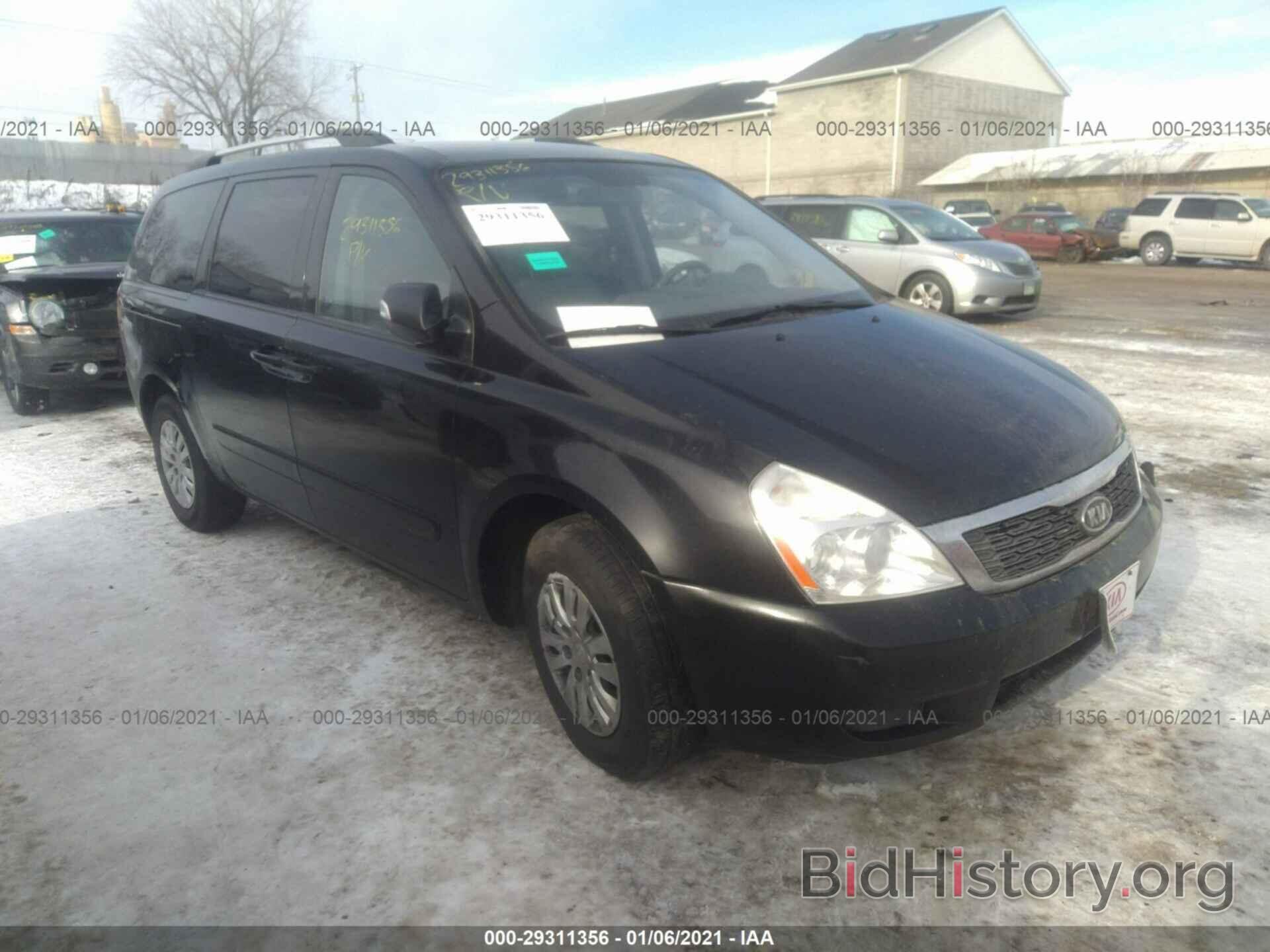 Photo KNDMG4C79B6378394 - KIA SEDONA 2011