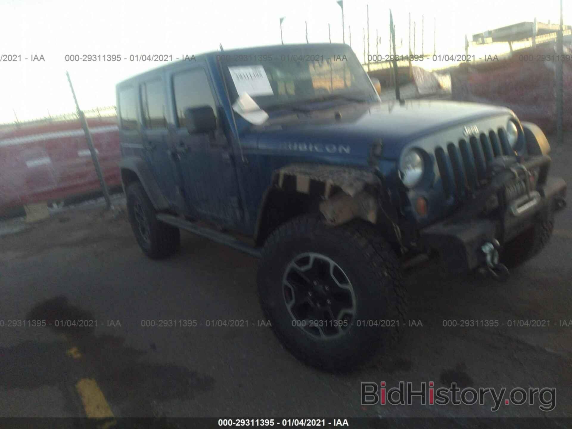 Фотография 1J4BA6H11AL100740 - JEEP WRANGLER UNLIMITED 2010