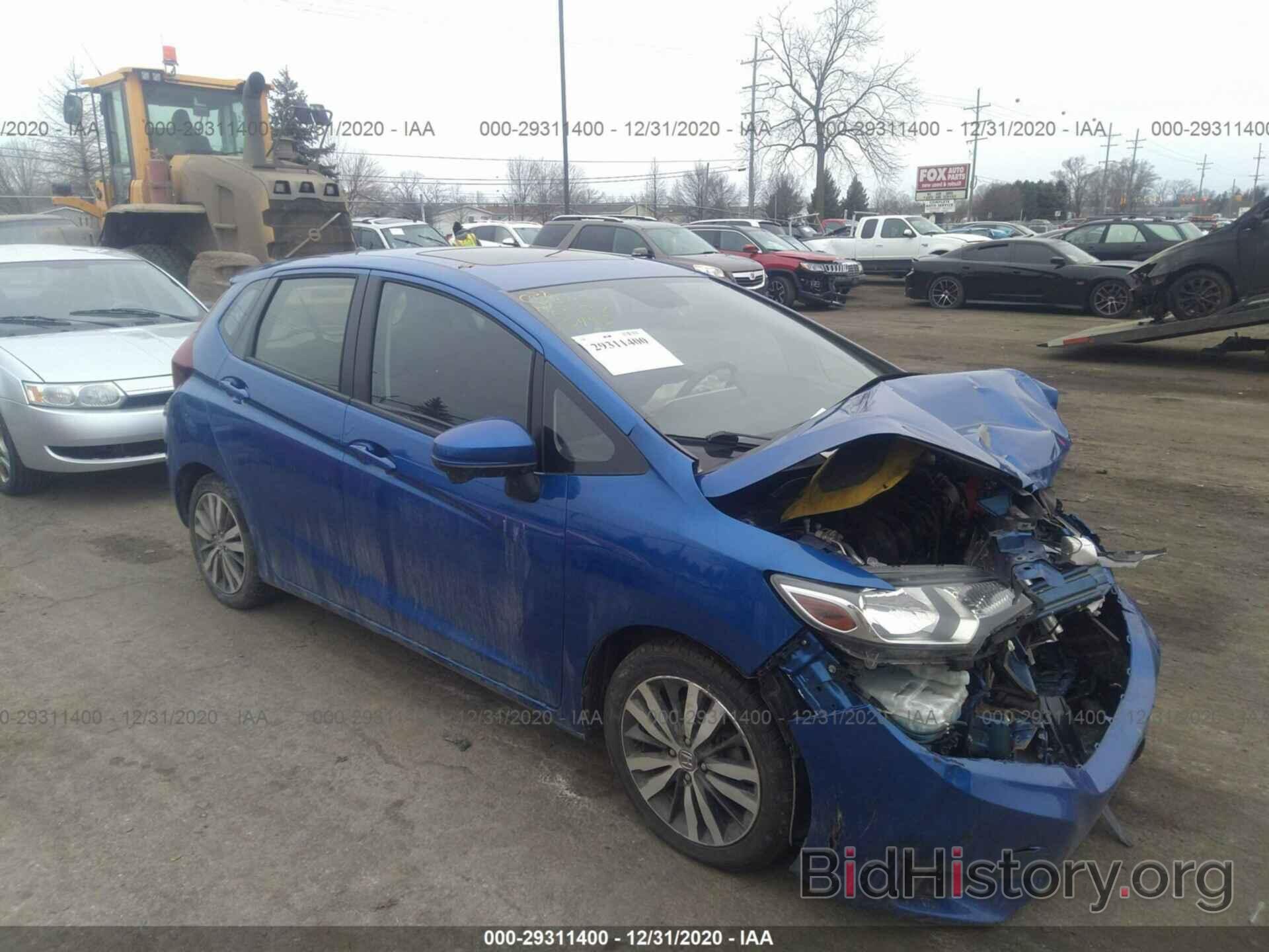 Photo JHMGK5H76GS012495 - HONDA FIT 2016