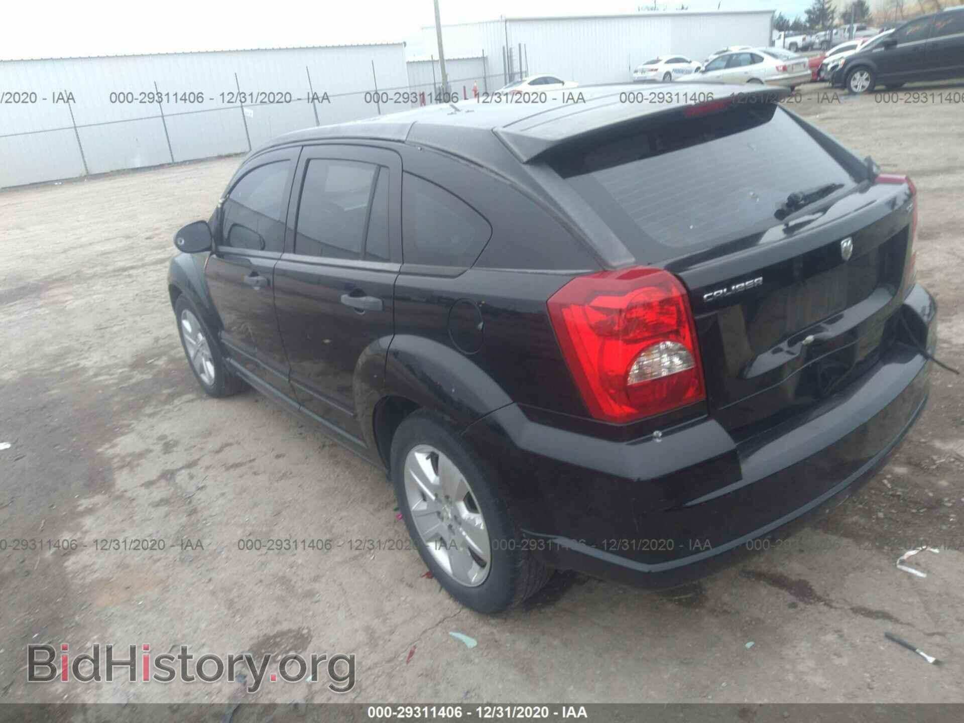 2007 DODGE CALIBER - VIN: 1B3HB48B77D375107 - Фото 3