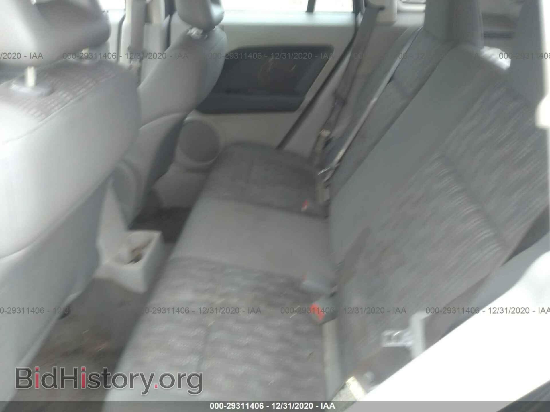 2007 DODGE CALIBER - VIN: 1B3HB48B77D375107 - Фото 8