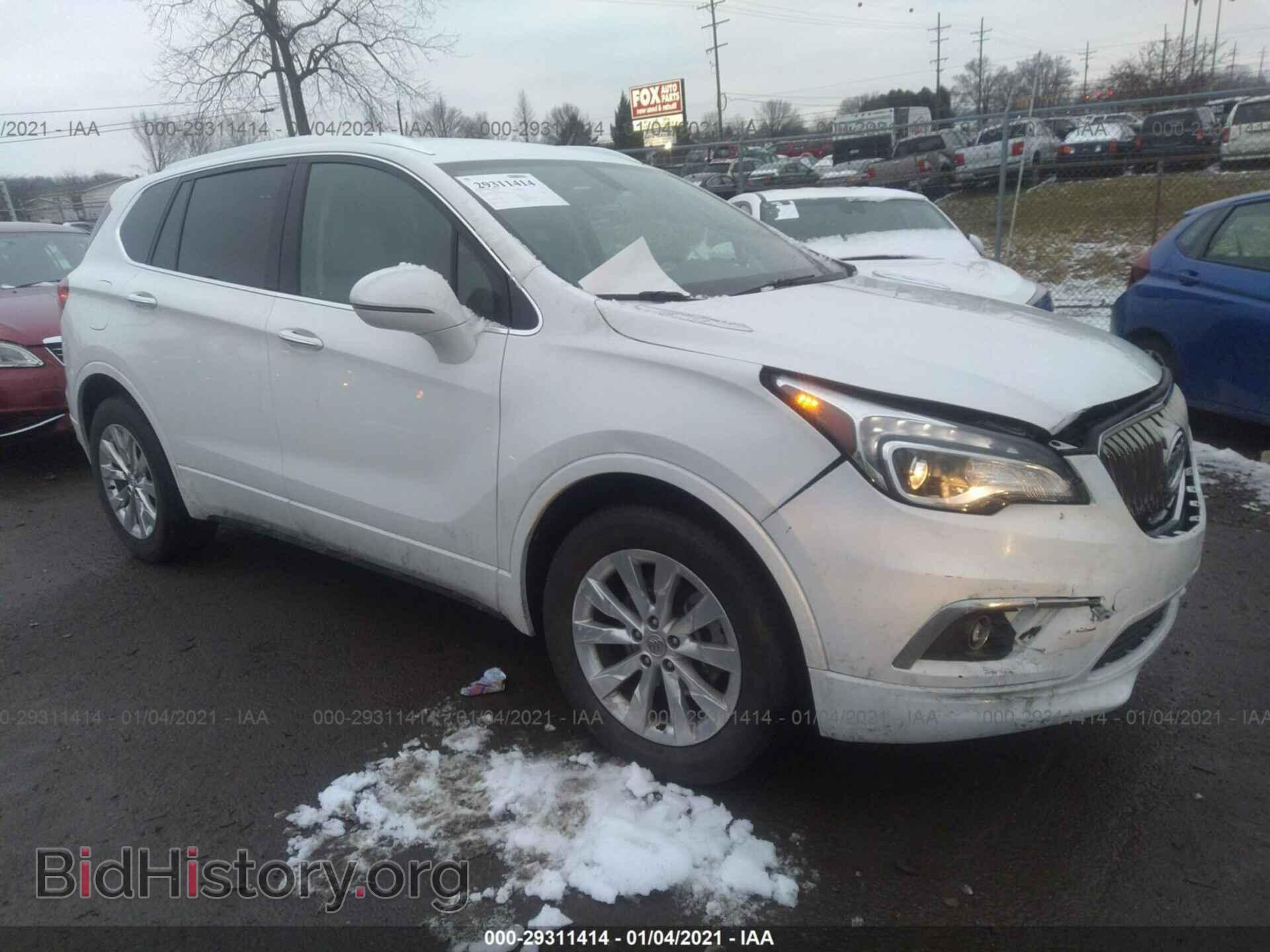 Фотография LRBFXBSA1HD046561 - BUICK ENVISION 2017