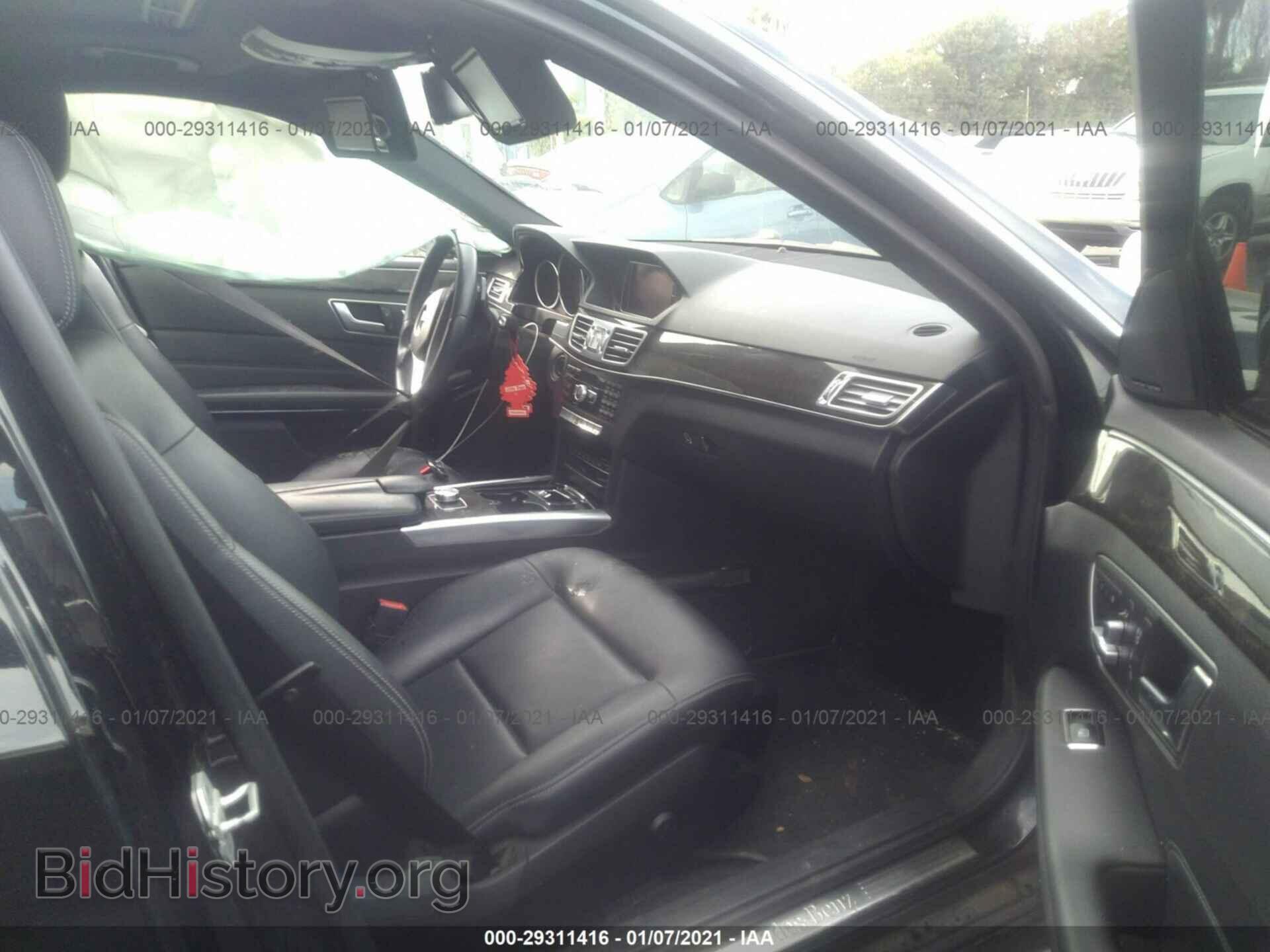 2014 MERCEDES-BENZ E-CLASS - VIN: WDDHF5KB0EA997022 - Фото 5