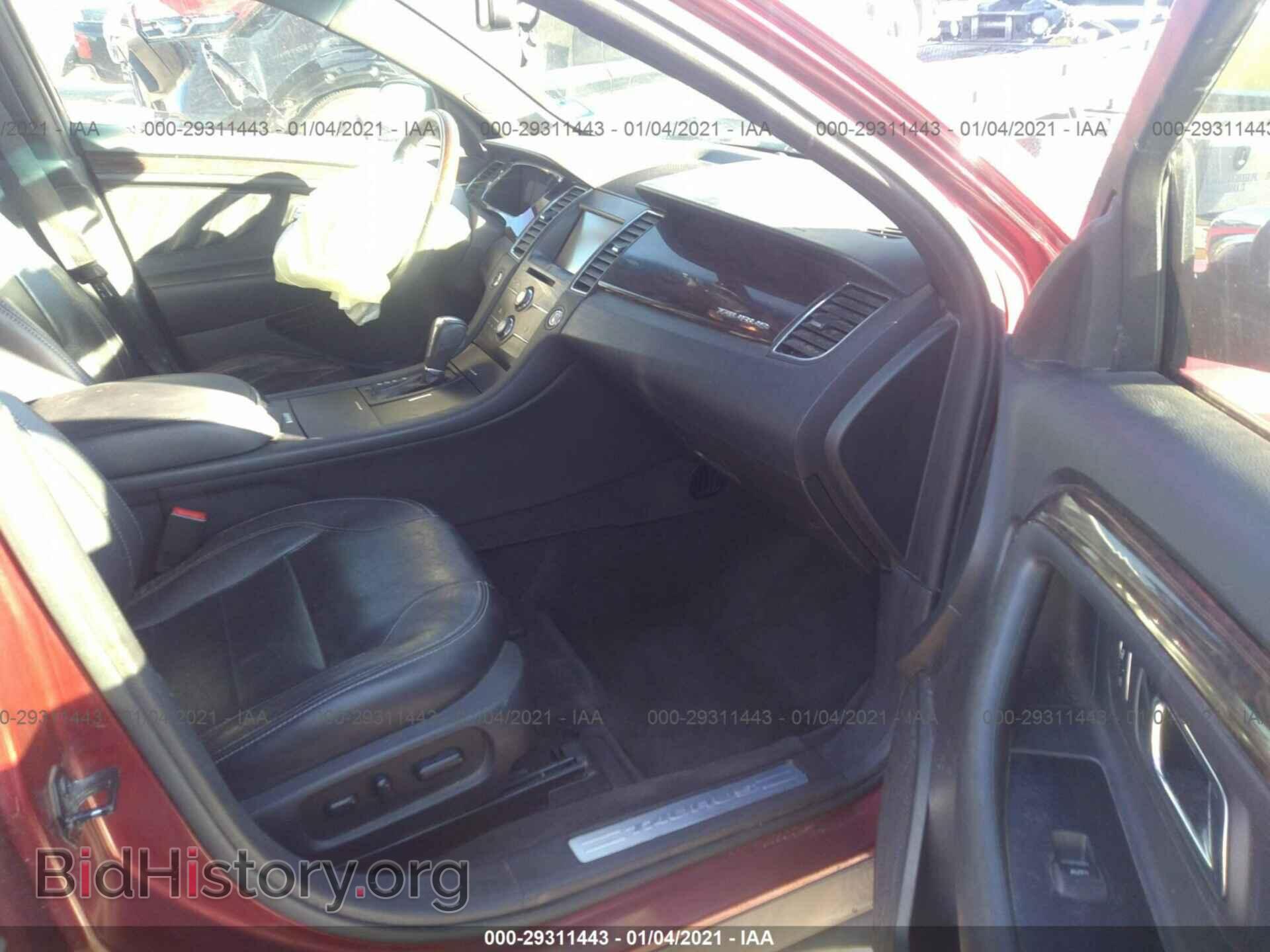 2014 FORD TAURUS - VIN: 1FAHP2F89EG163550 - Фото 5