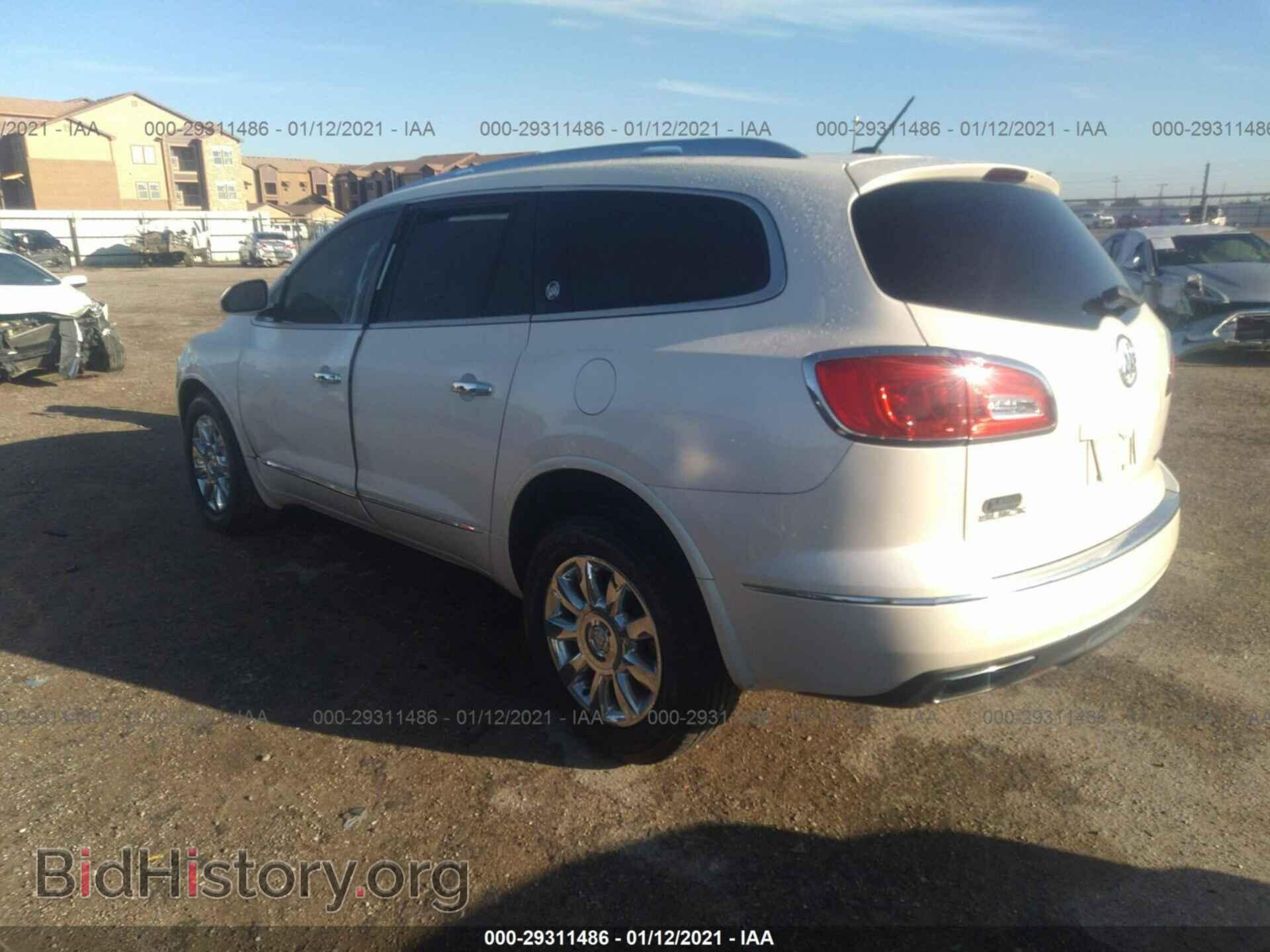 2014 BUICK ENCLAVE - VIN: 5GAKRCKD3EJ210465 - Фото 3