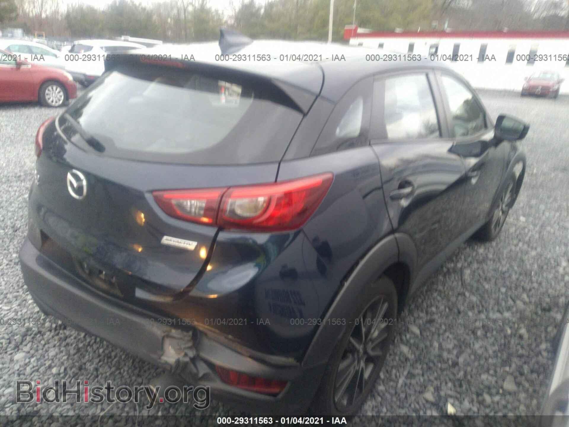 2017 MAZDA CX-3 - VIN: JM1DKFC75H0141018 - Фото 4