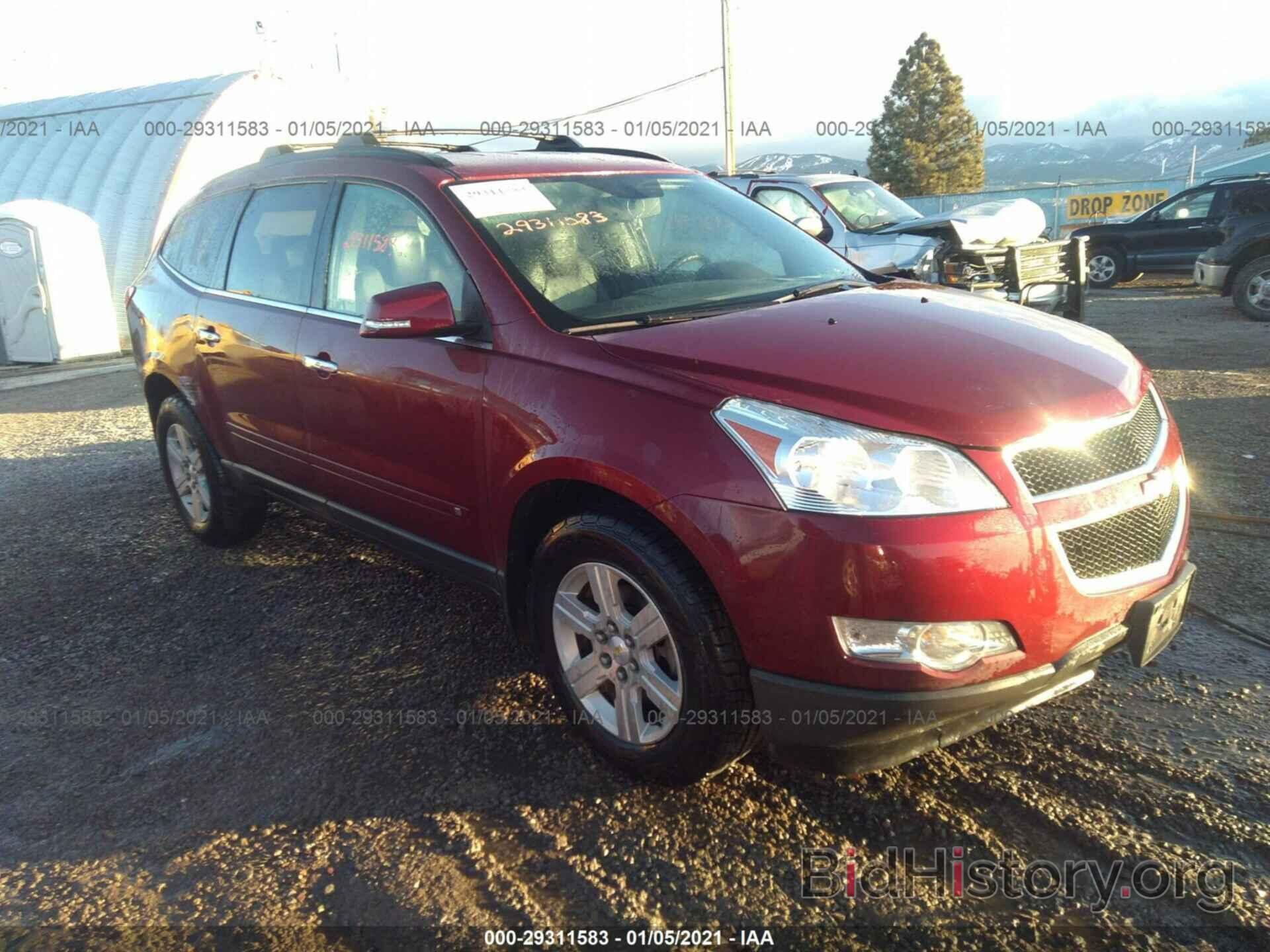 Фотография 1GNLVGED7AS103528 - CHEVROLET TRAVERSE 2010