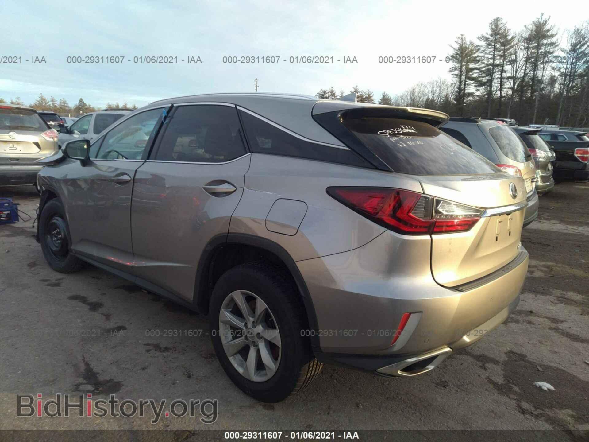 2017 LEXUS RX - VIN: 2T2BZMCA1HC111342 - Фото 3