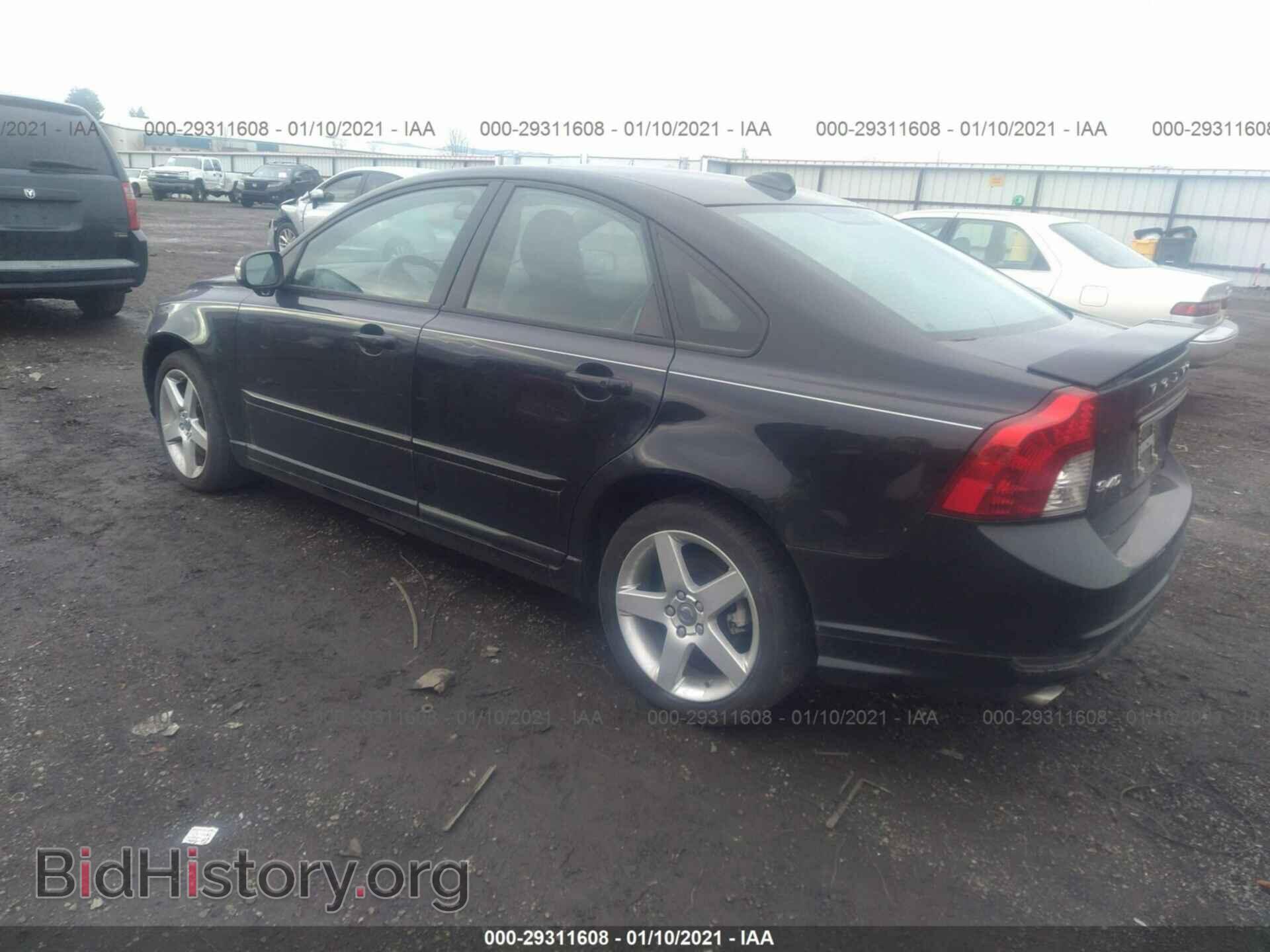 2009 VOLVO S40 - VIN: YV1MH672492449732 - Фото 3