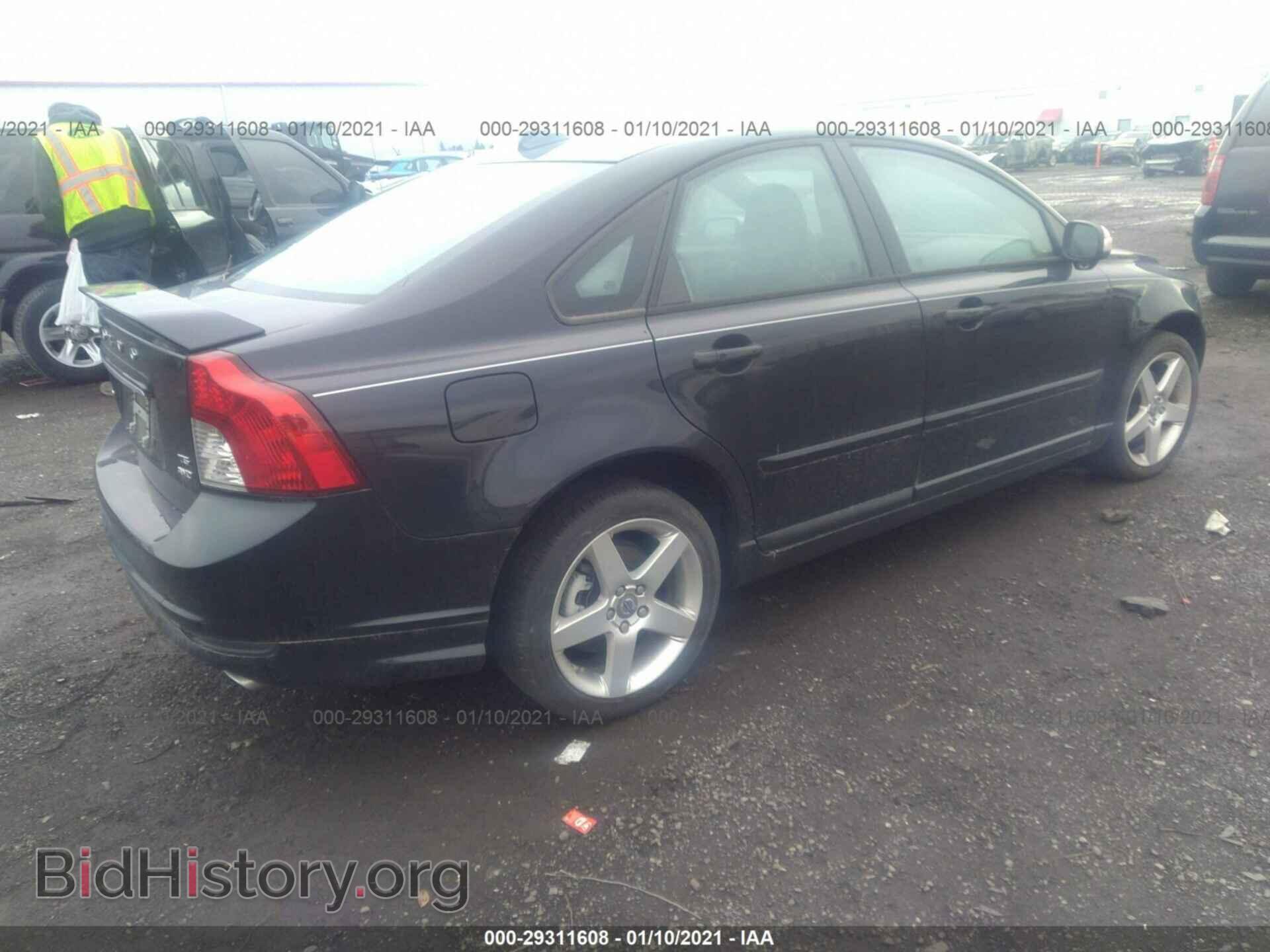 2009 VOLVO S40 - VIN: YV1MH672492449732 - Фото 4