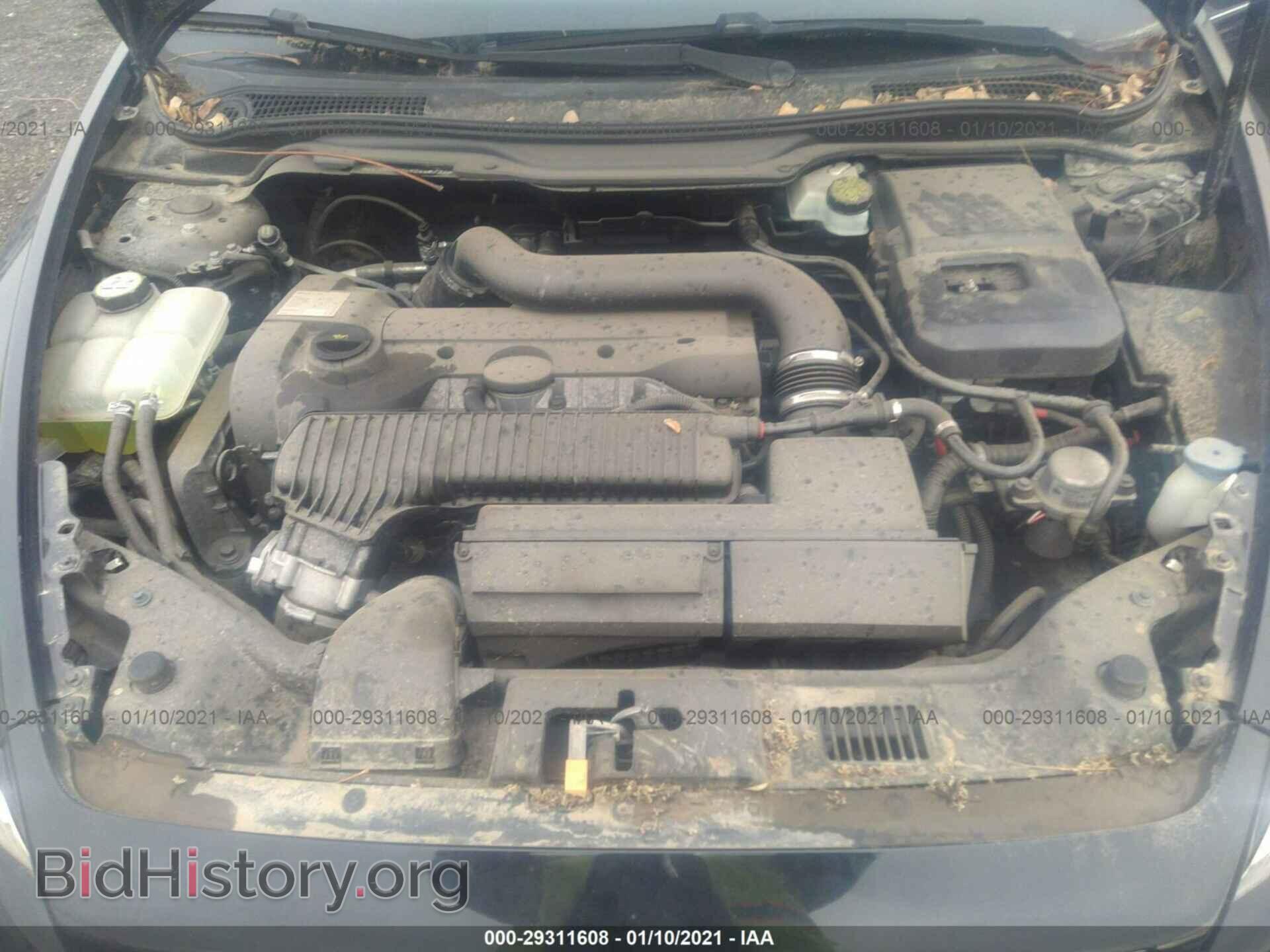 2009 VOLVO S40 - VIN: YV1MH672492449732 - Фото 10
