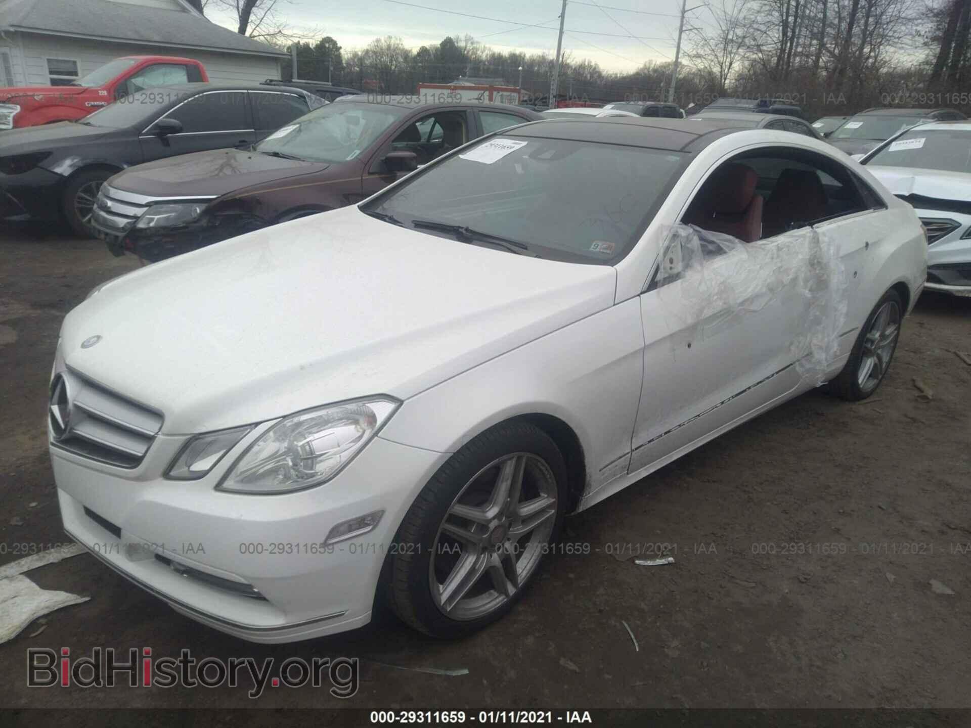 2013 MERCEDES-BENZ E-CLASS - VIN: WDDKJ5KB0DF190635 - Фото 2