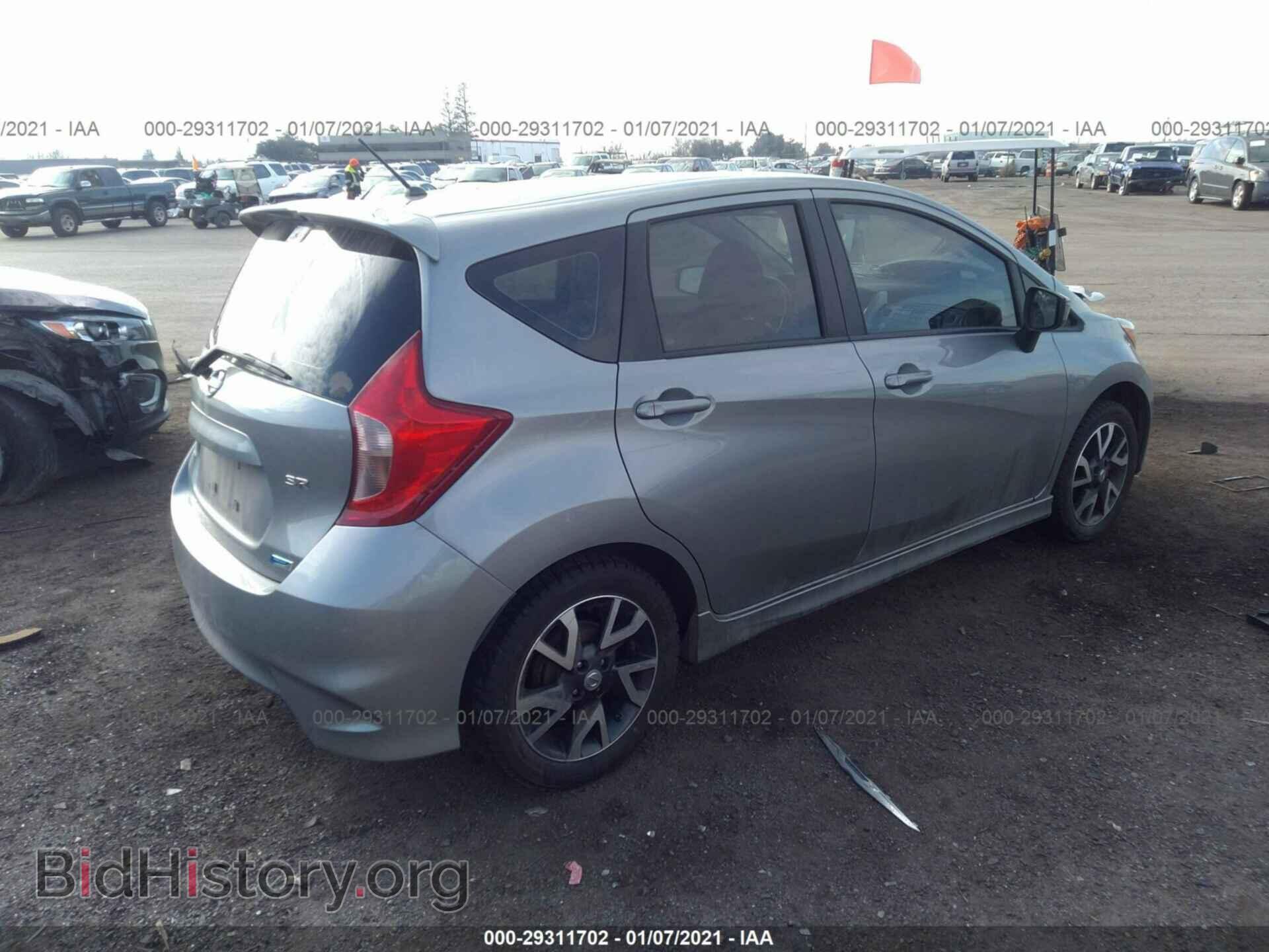 2015 NISSAN VERSA NOTE - VIN: 3N1CE2CP2FL384123 - Фото 4