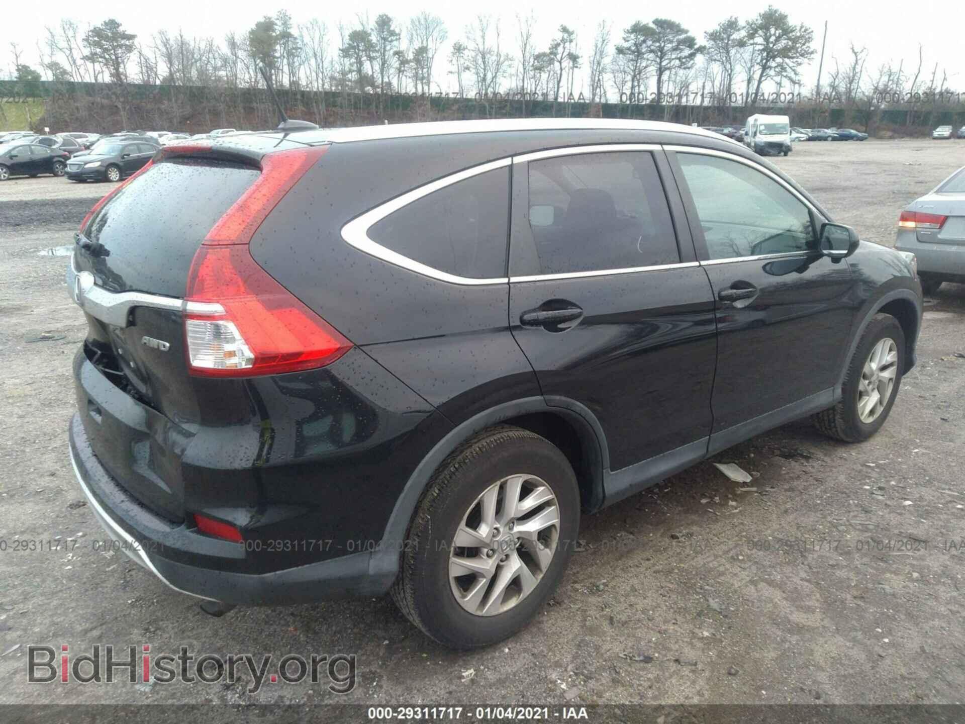 2016 HONDA CR-V - VIN: 2HKRM4H79GH653122 - Фото 4
