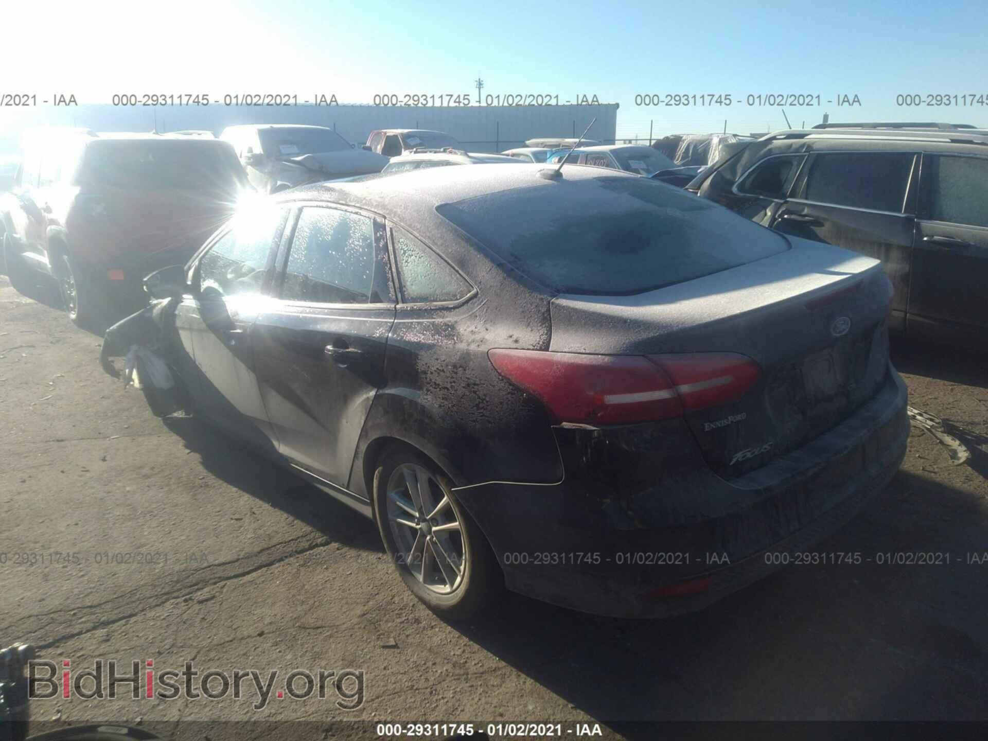 2017 FORD FOCUS - VIN: 1FADP3F20HL263323 - Фото 3