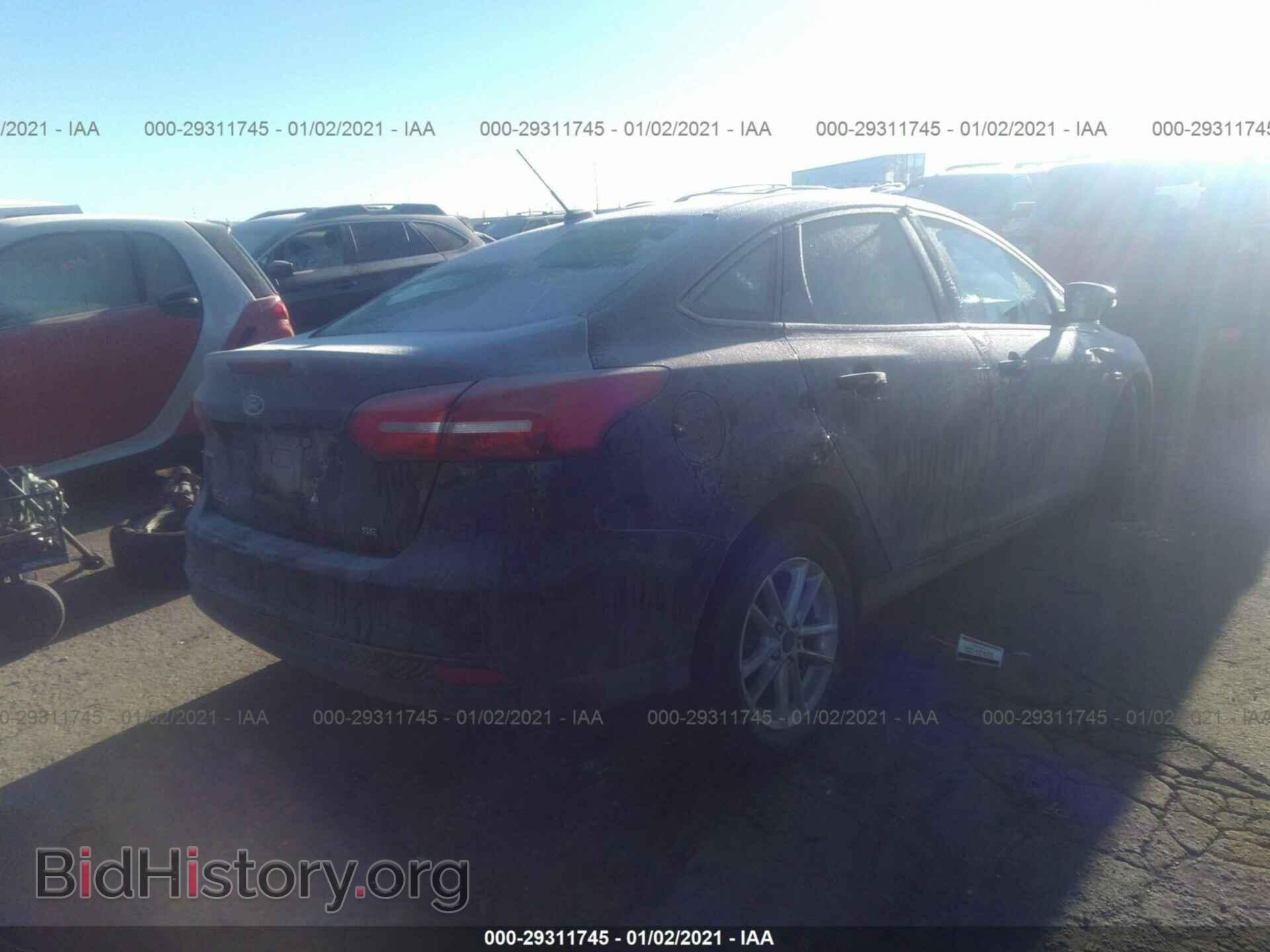 2017 FORD FOCUS - VIN: 1FADP3F20HL263323 - Фото 4