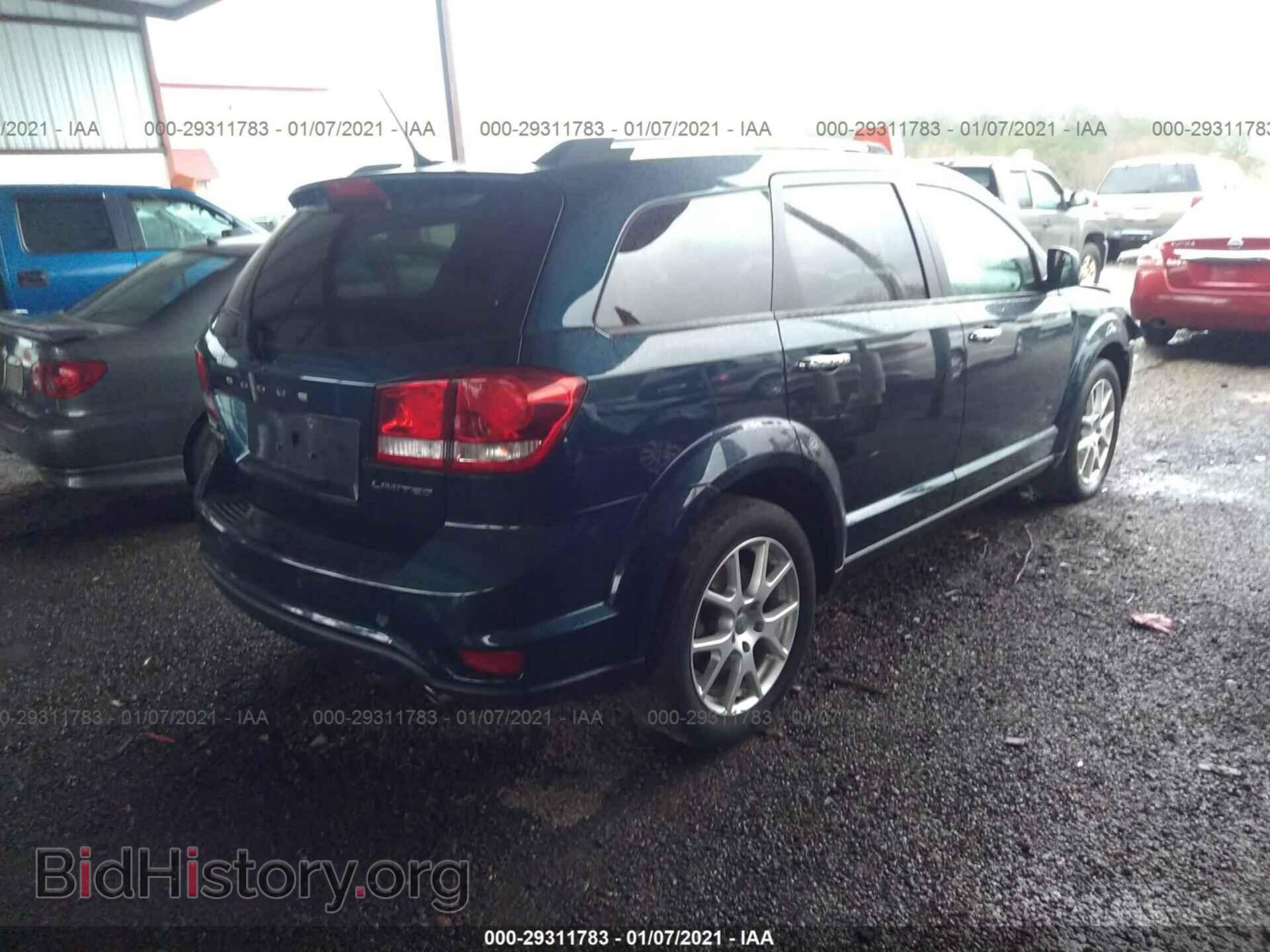 2014 DODGE JOURNEY - VIN: 3C4PDCDG4ET137335 - Фото 4