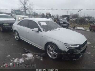 2018 Audi S4 Prestige, white — VIN WAUC4AF40JA113439, IAAI