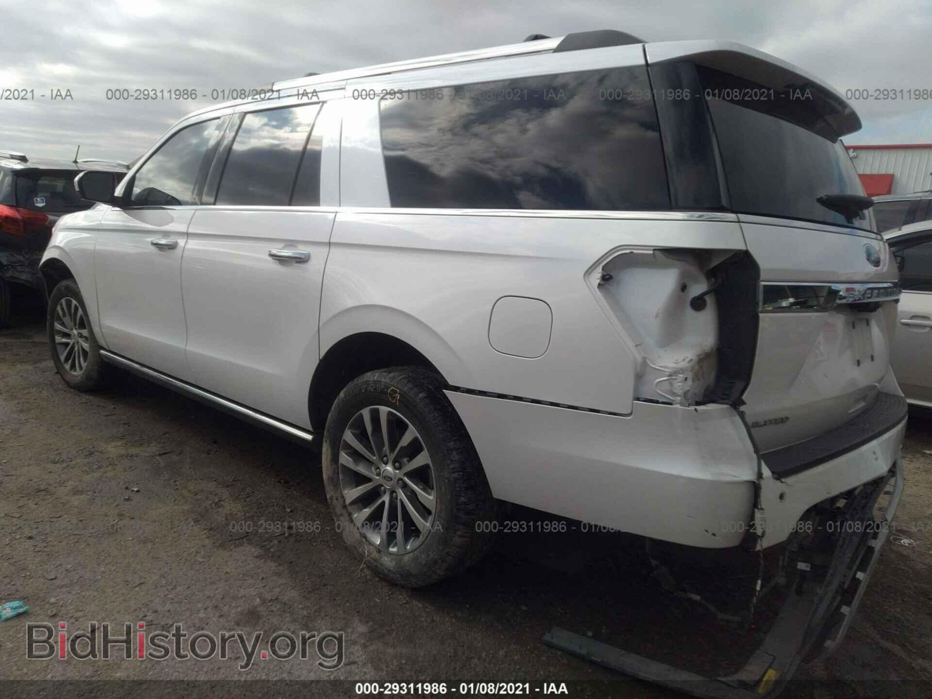 2018 FORD EXPEDITION MAX - VIN: 1FMJK1KT3JEA33862 - Фото 3