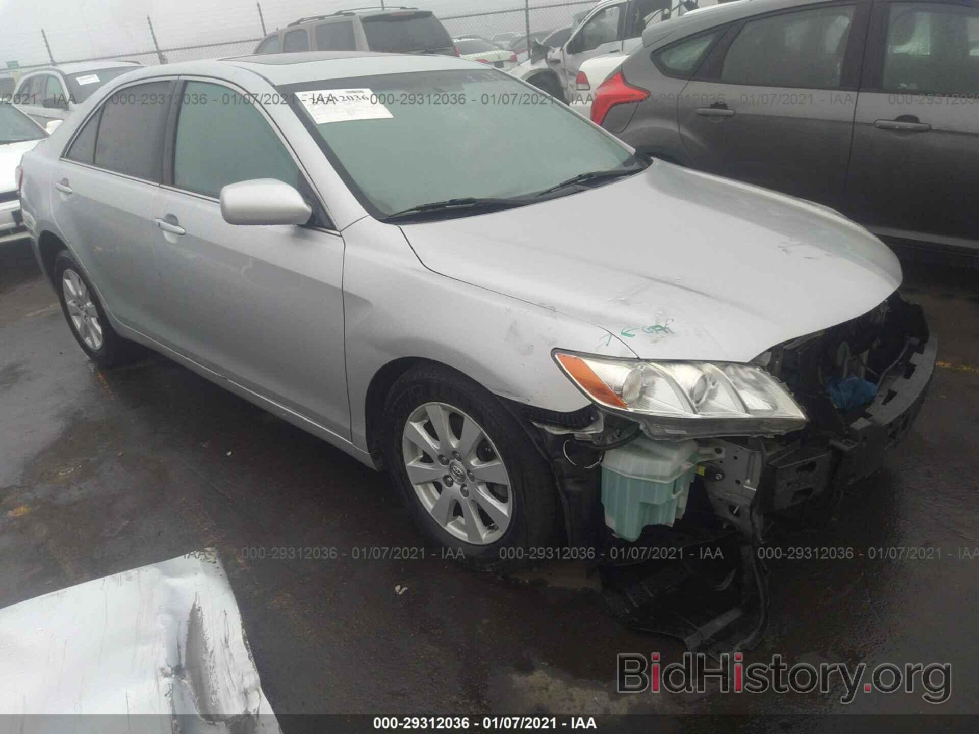 Photo 4T1BK46K87U540715 - TOYOTA CAMRY 2007