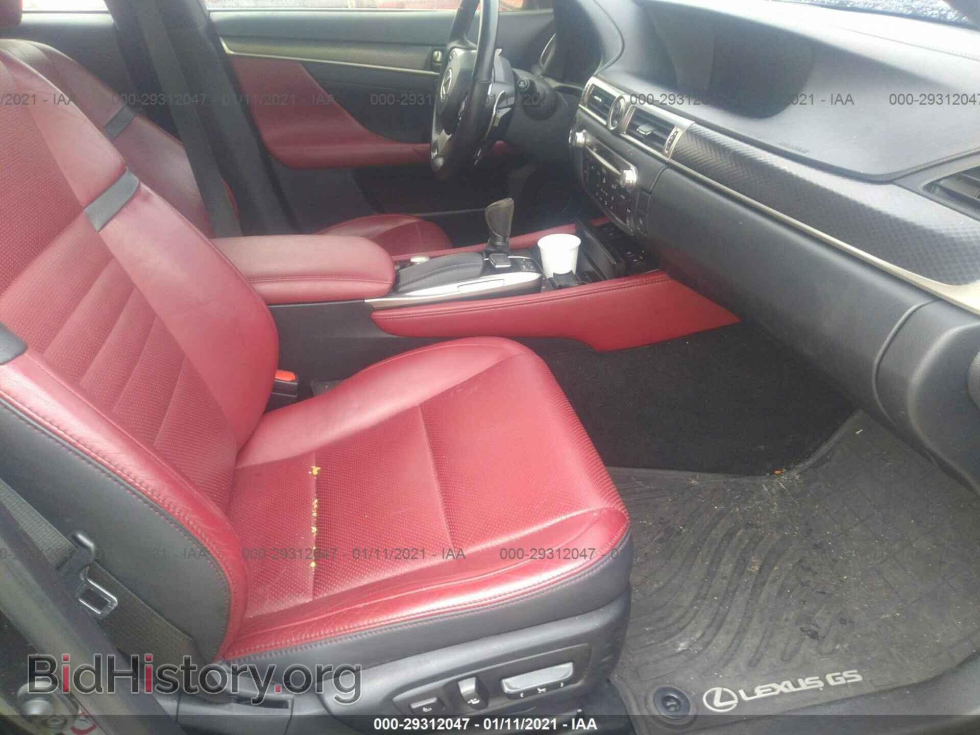 2016 LEXUS GS 350 - VIN: JTHCZ1BL3GA001890 - Фото 5