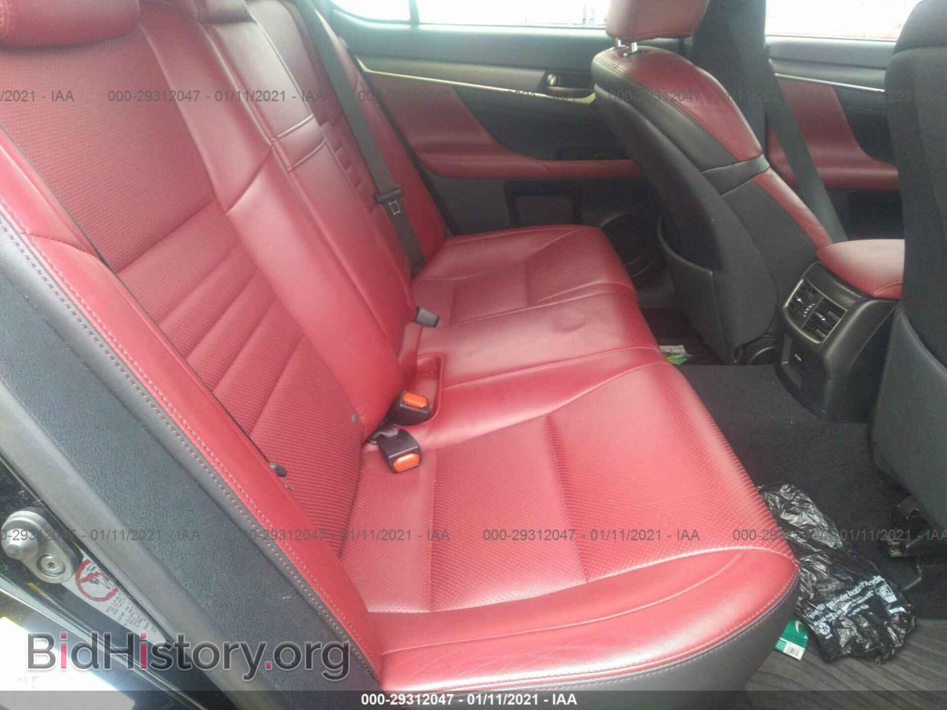 2016 LEXUS GS 350 - VIN: JTHCZ1BL3GA001890 - Фото 8