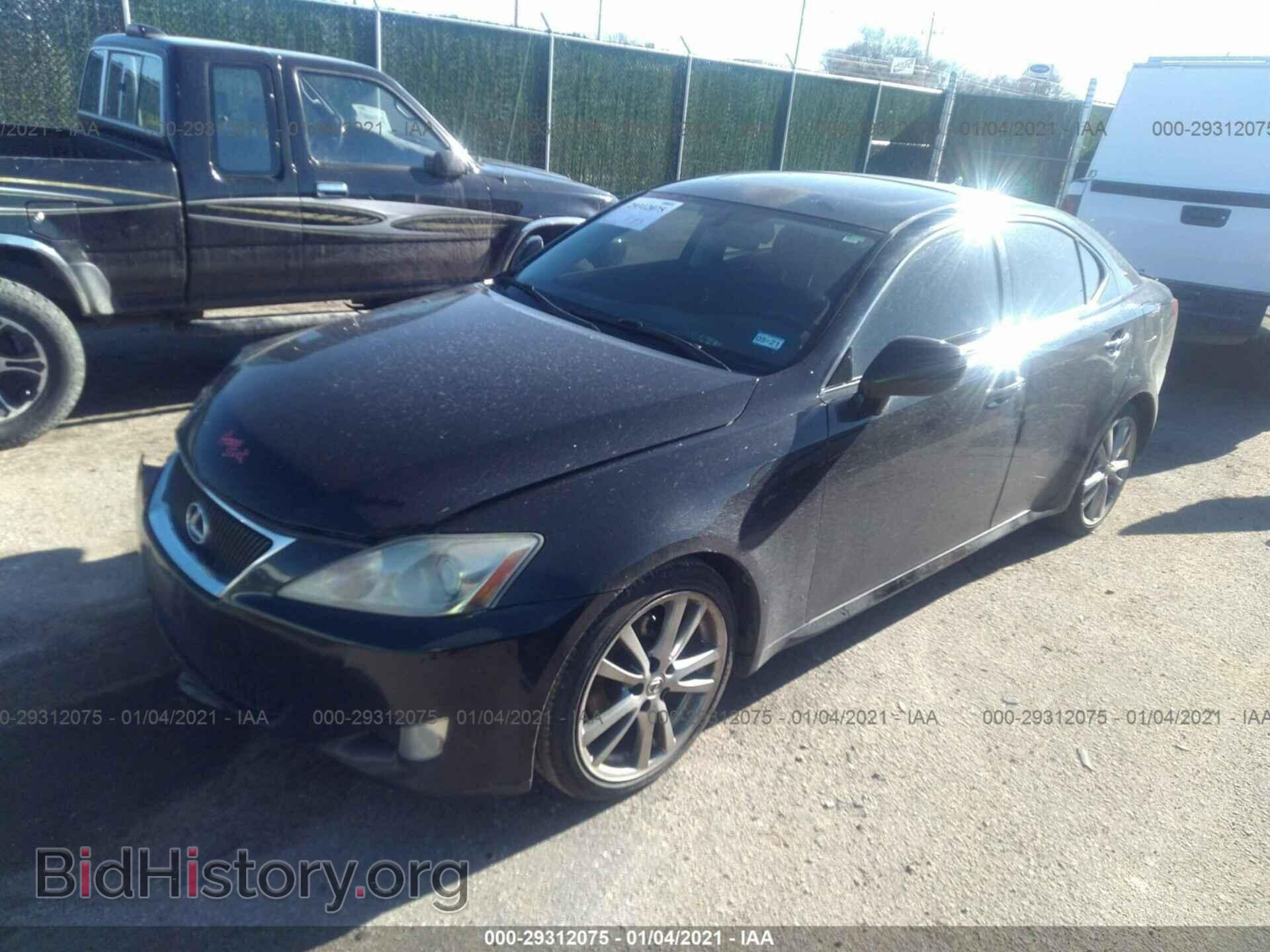 2008 LEXUS IS 250 - VIN: JTHBK262382075894 - Photo 2