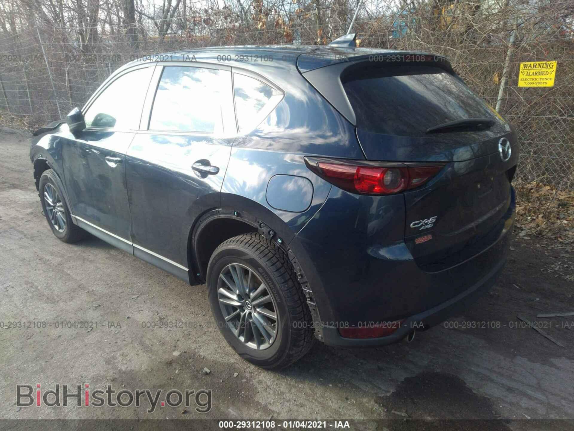 2017 MAZDA CX-5 - VIN: JM3KFBCL9H0149843 - Фото 3