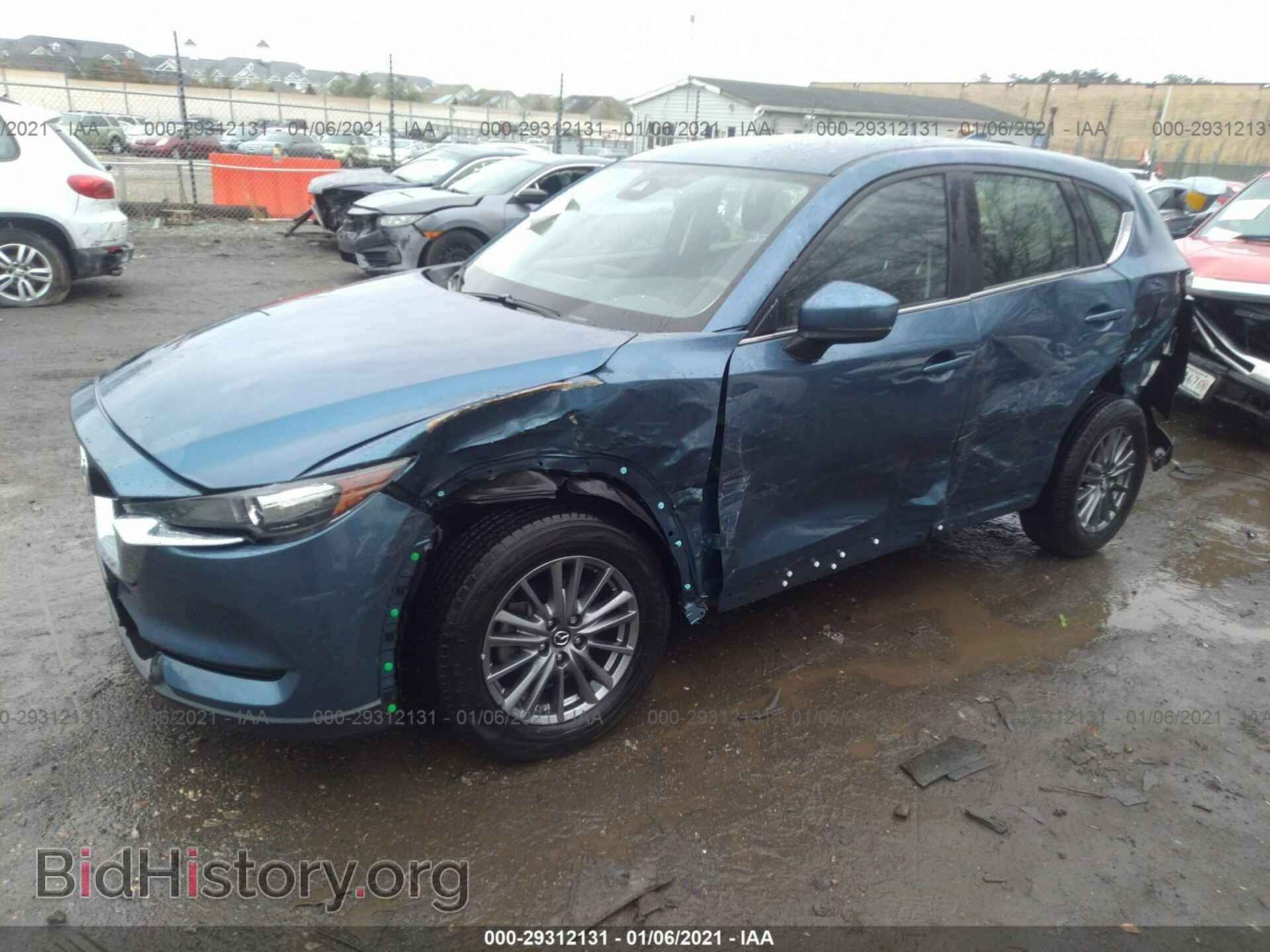 2018 MAZDA CX-5 - VIN: JM3KFBBM9J0337441 - Фото 2