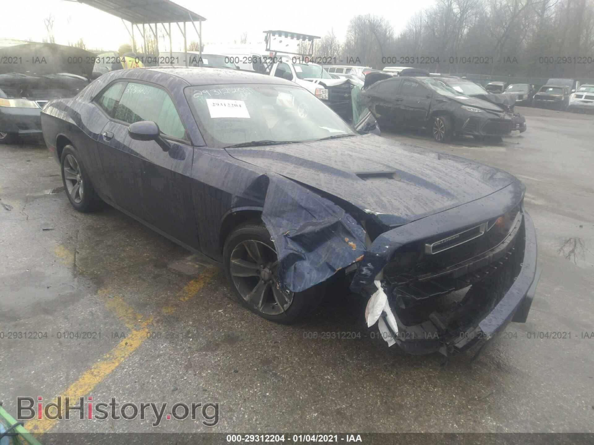 Photo 2C3CDZAG0HH555494 - DODGE CHALLENGER 2017