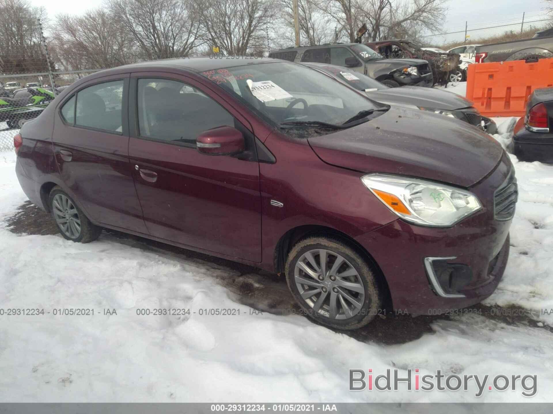 Photo ML32F4FJ9JHF10774 - MITSUBISHI MIRAGE G4 2018