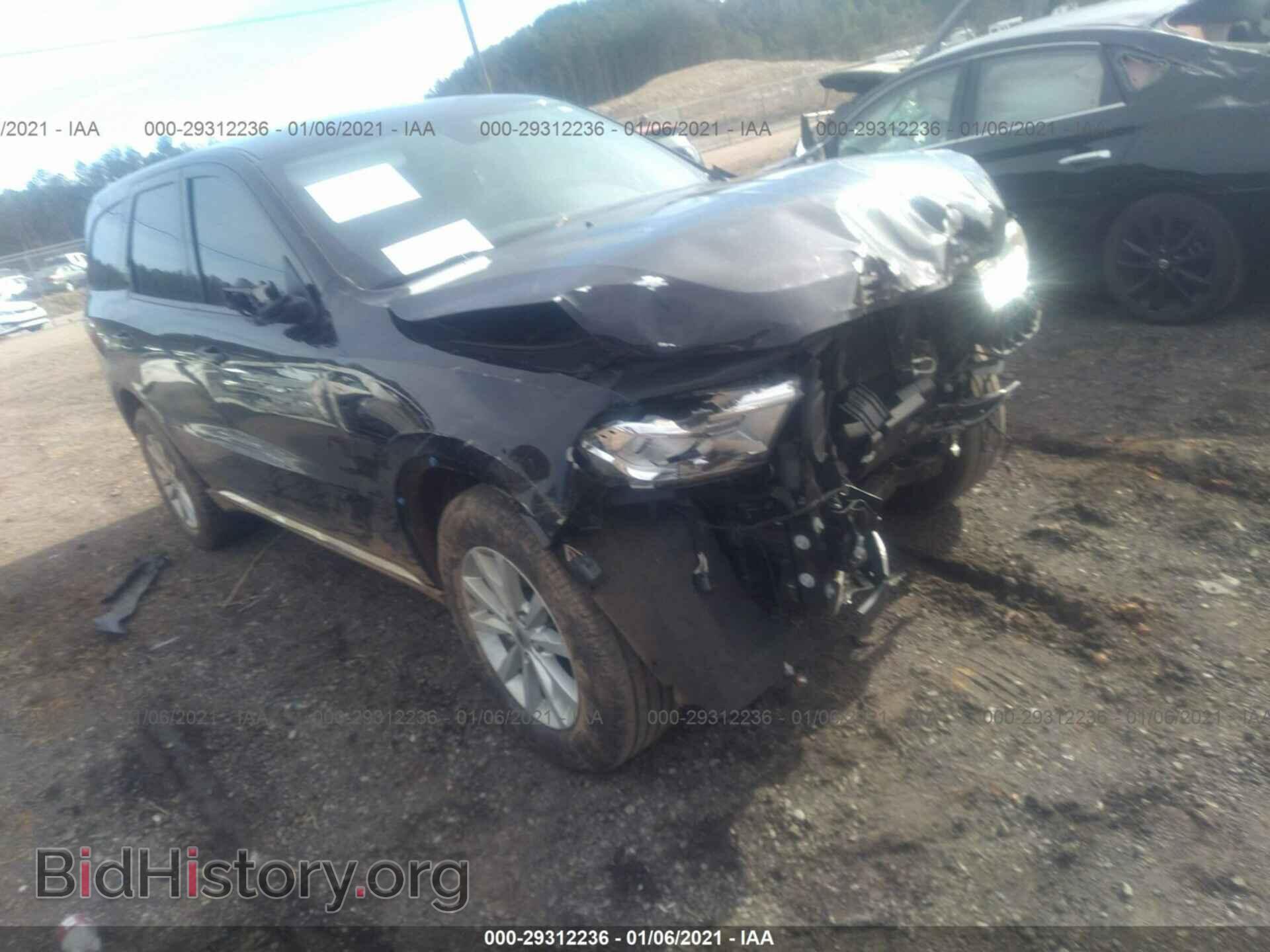 Фотография 1C4RDHAG3LC307722 - DODGE DURANGO 2020