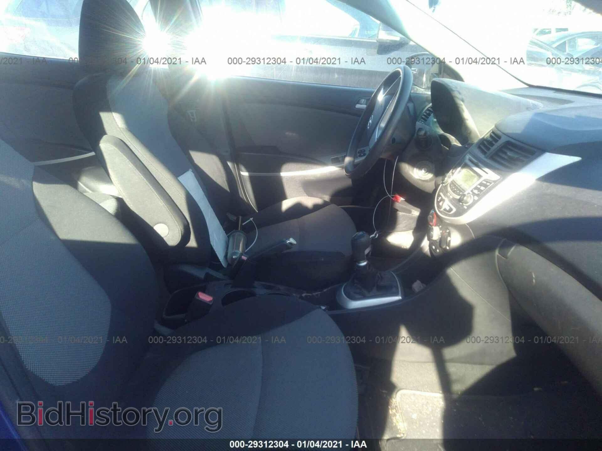 2012 HYUNDAI ACCENT - VIN: KMHCT5AE4CU002399 - Фото 5