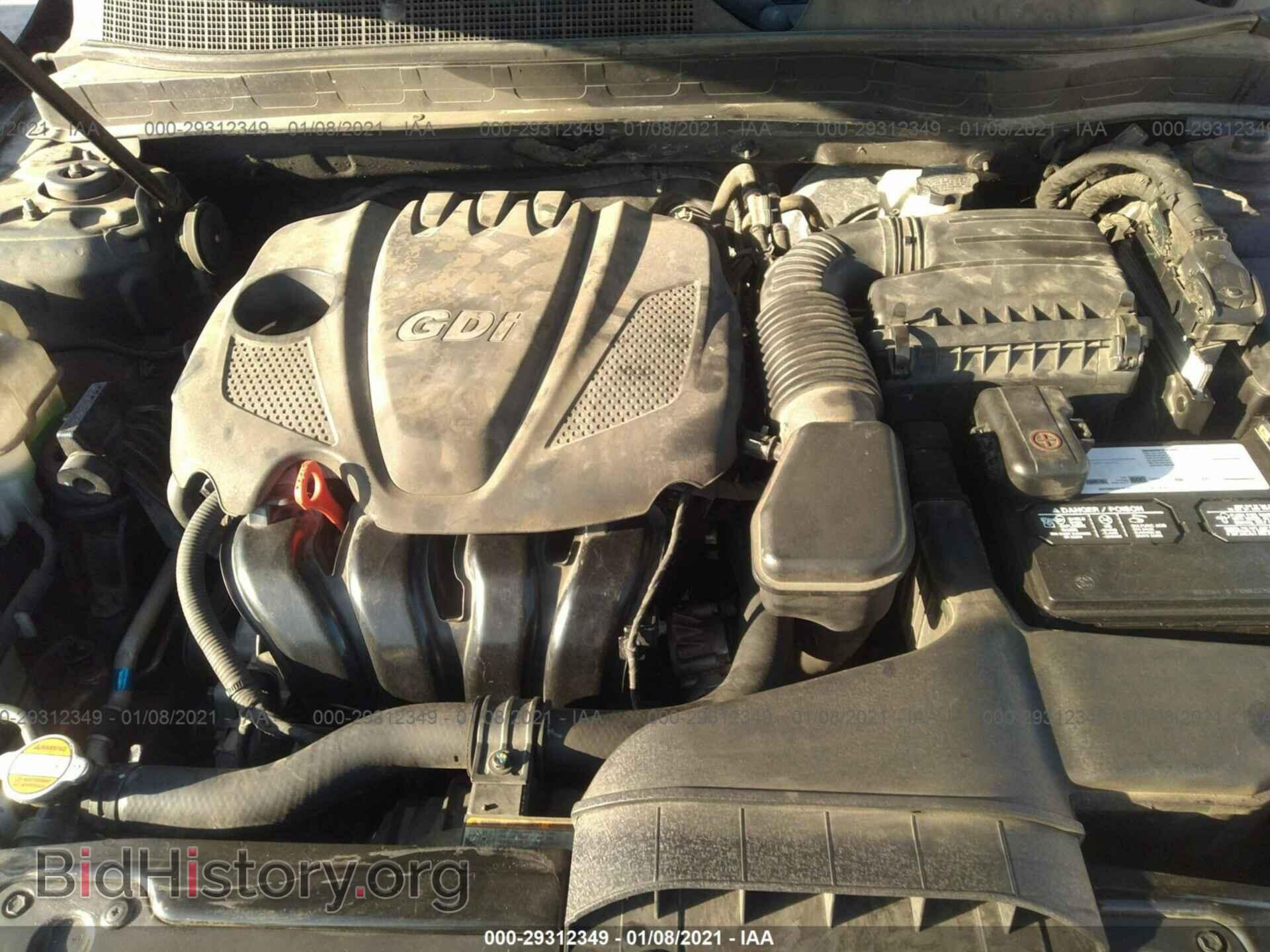 2012 KIA OPTIMA - VIN: 5XXGN4A73CG002850 - Фото 10