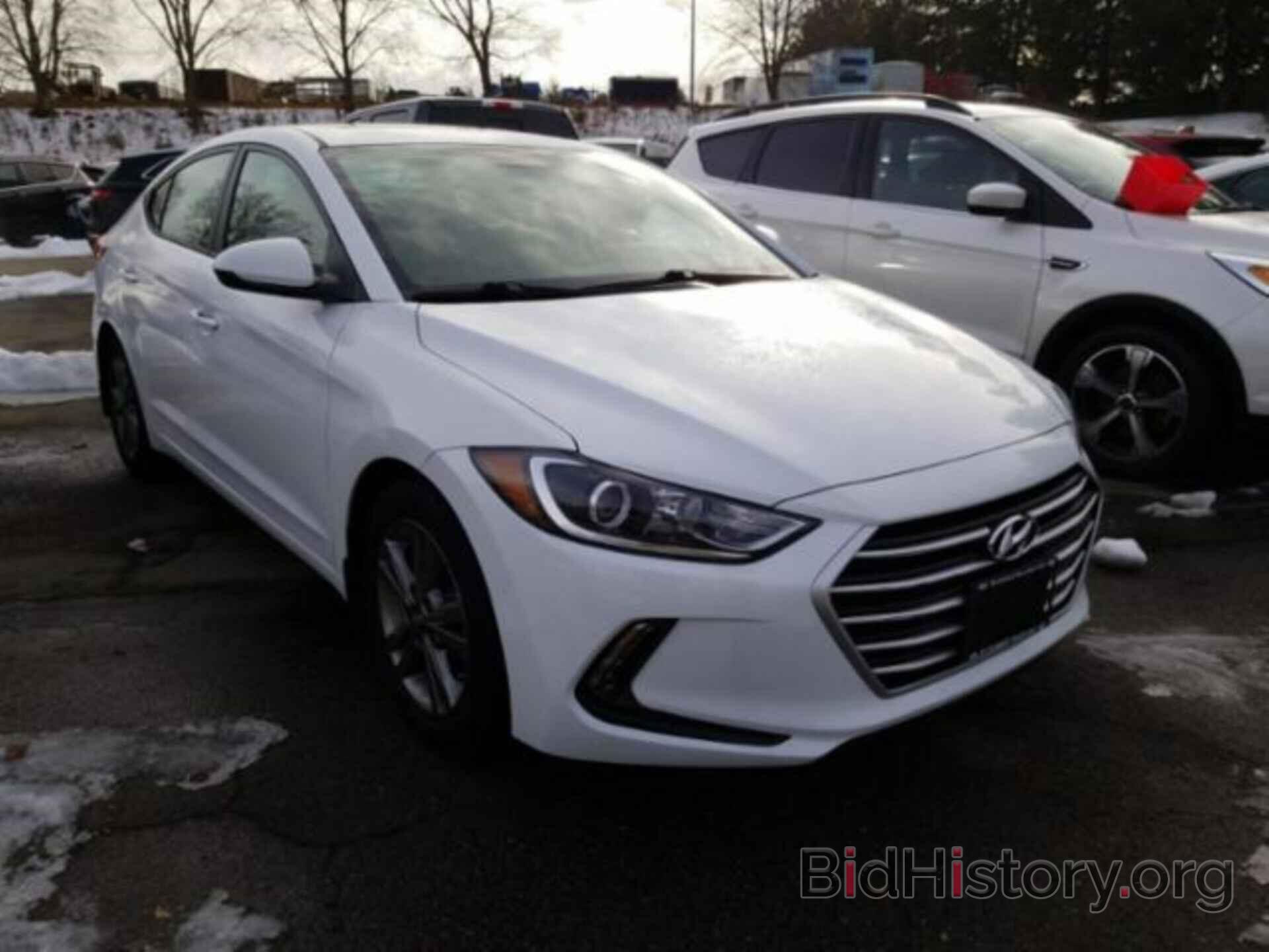 Photo 5NPD84LF2JH309104 - HYUNDAI ELANTRA 2018