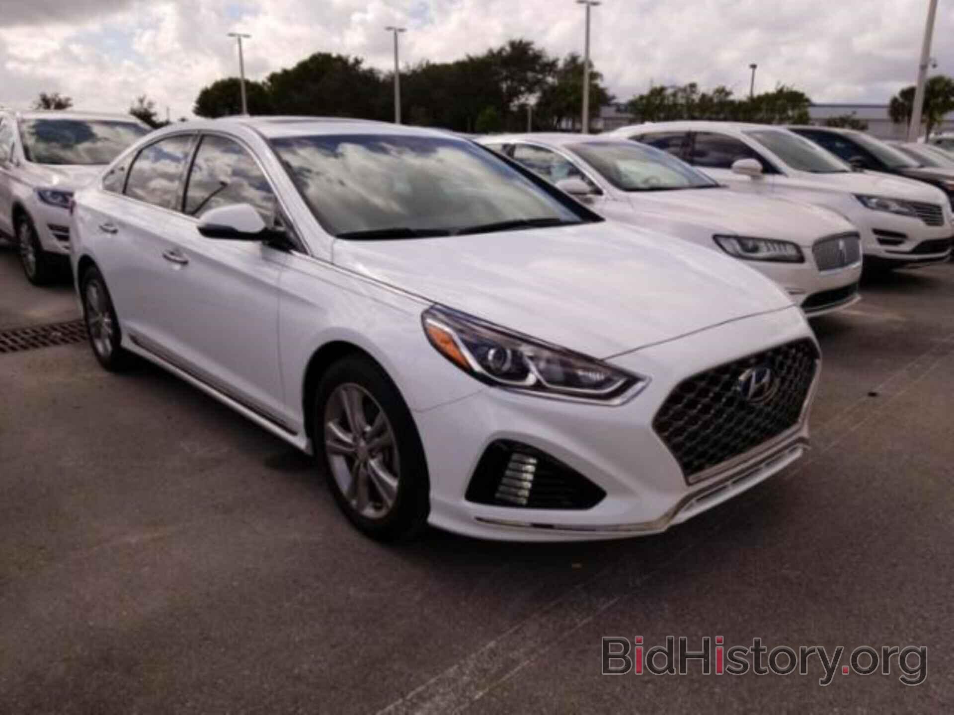 Photo 5NPE34AF5JH683292 - HYUNDAI SONATA 2018