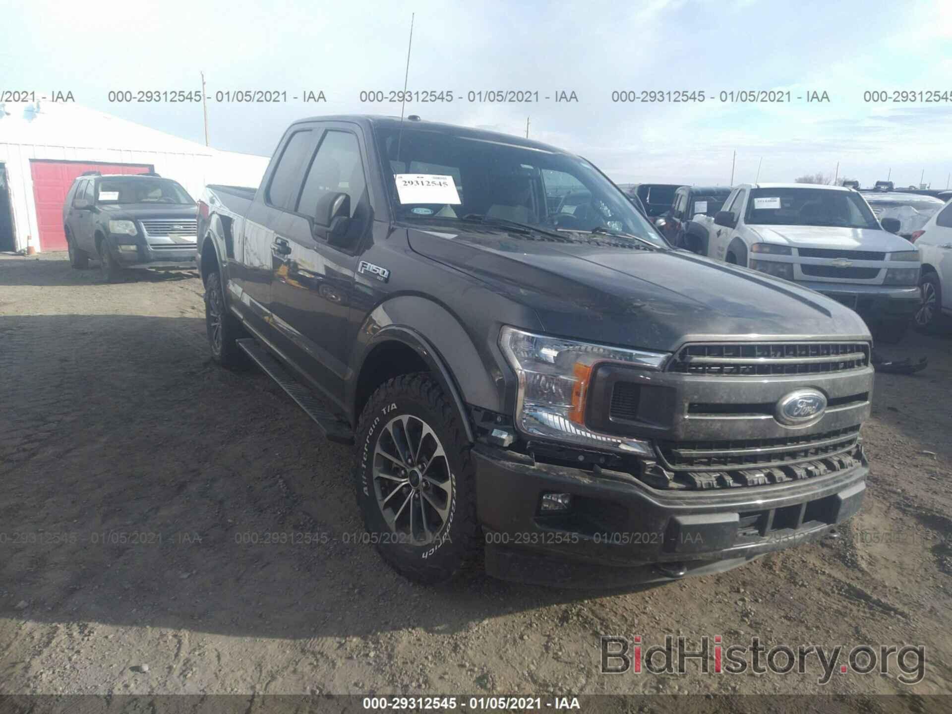 Photo 1FTEX1EP2JKC94312 - FORD F-150 2018