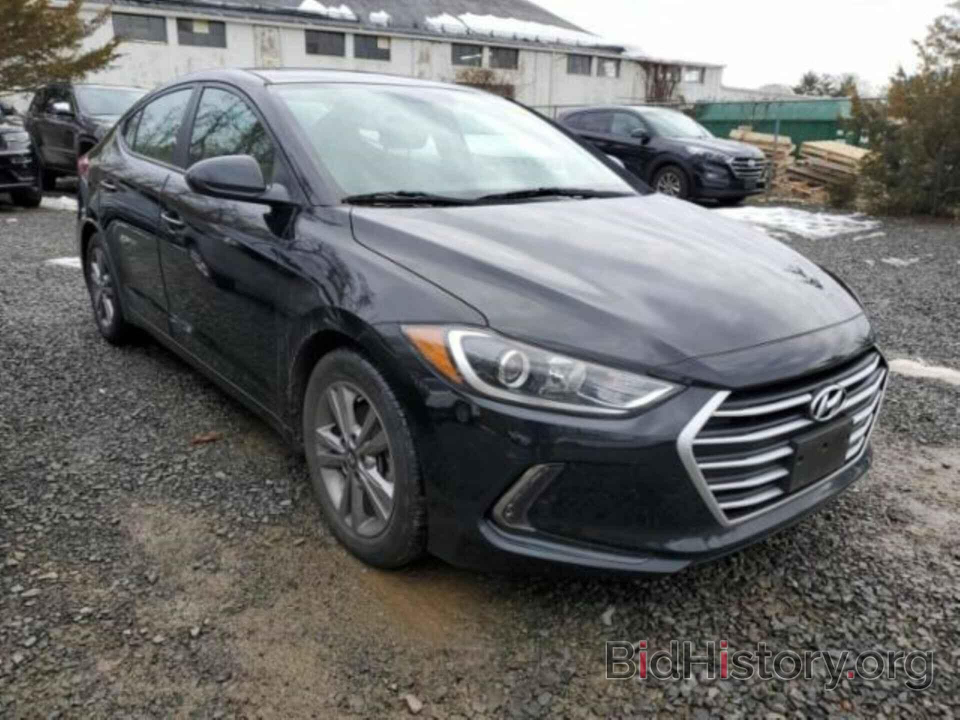 Photo KMHD84LF0HU427082 - HYUNDAI ELANTRA 2017