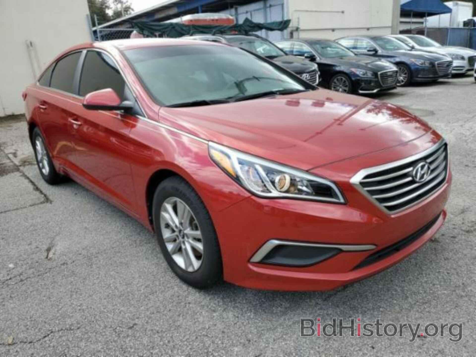 Photo 5NPE24AF3HH474257 - HYUNDAI SONATA 2017