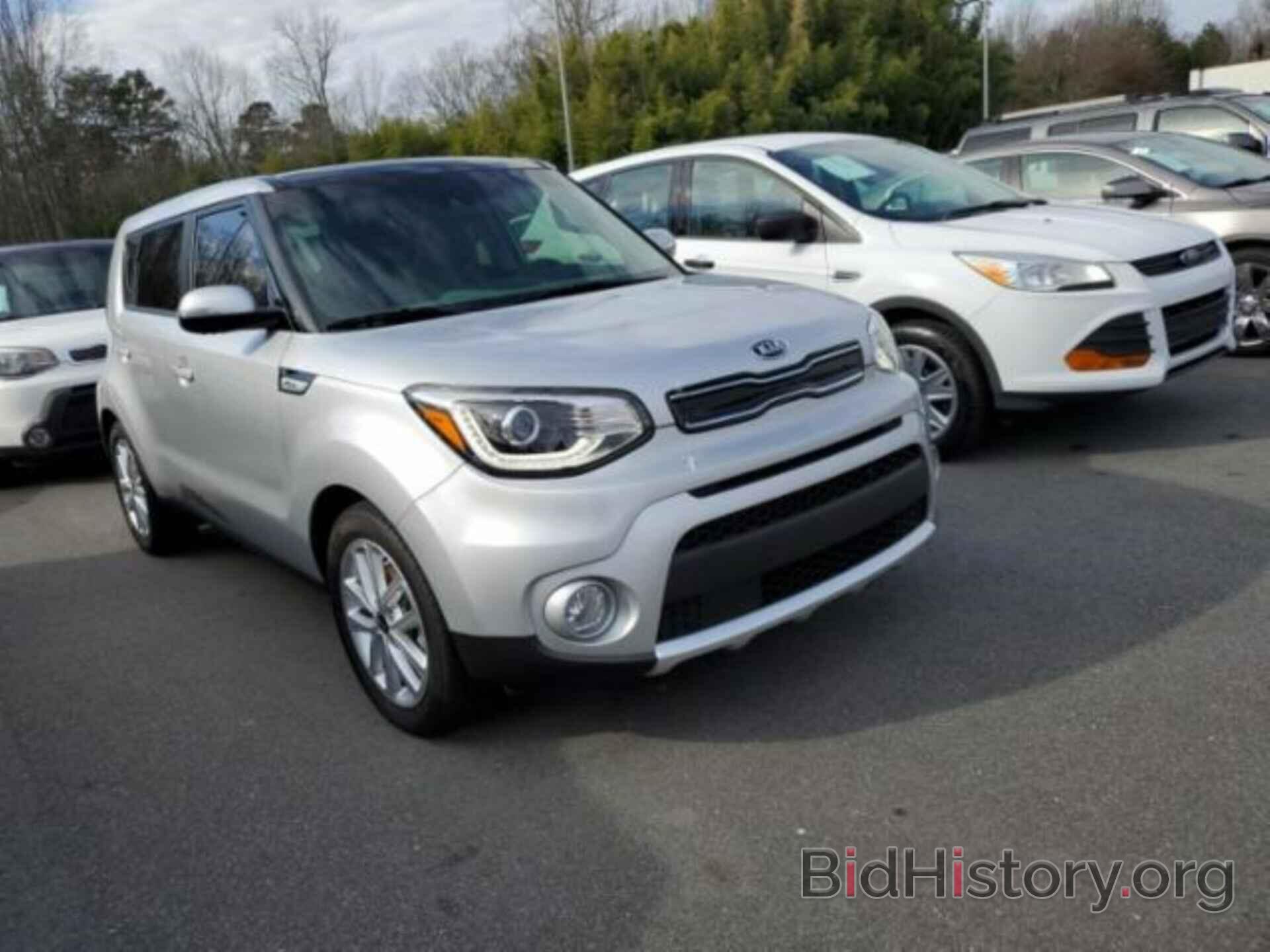 Photo KNDJP3A55J7585100 - KIA SOUL 2018