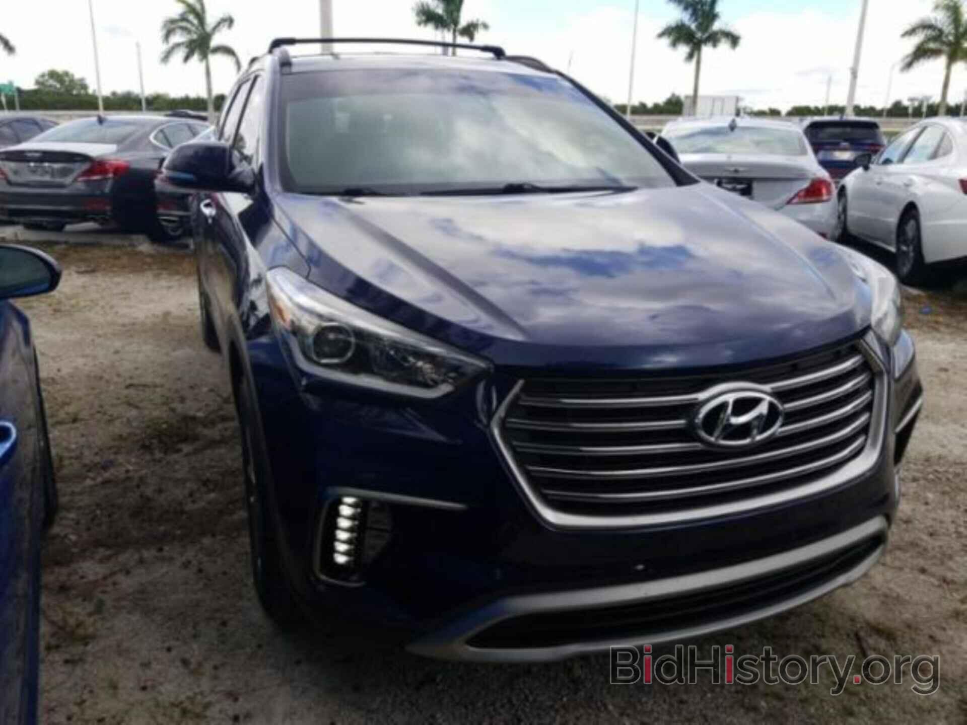 Photo KM8SN4HF7HU222139 - HYUNDAI SANTA FE 2017