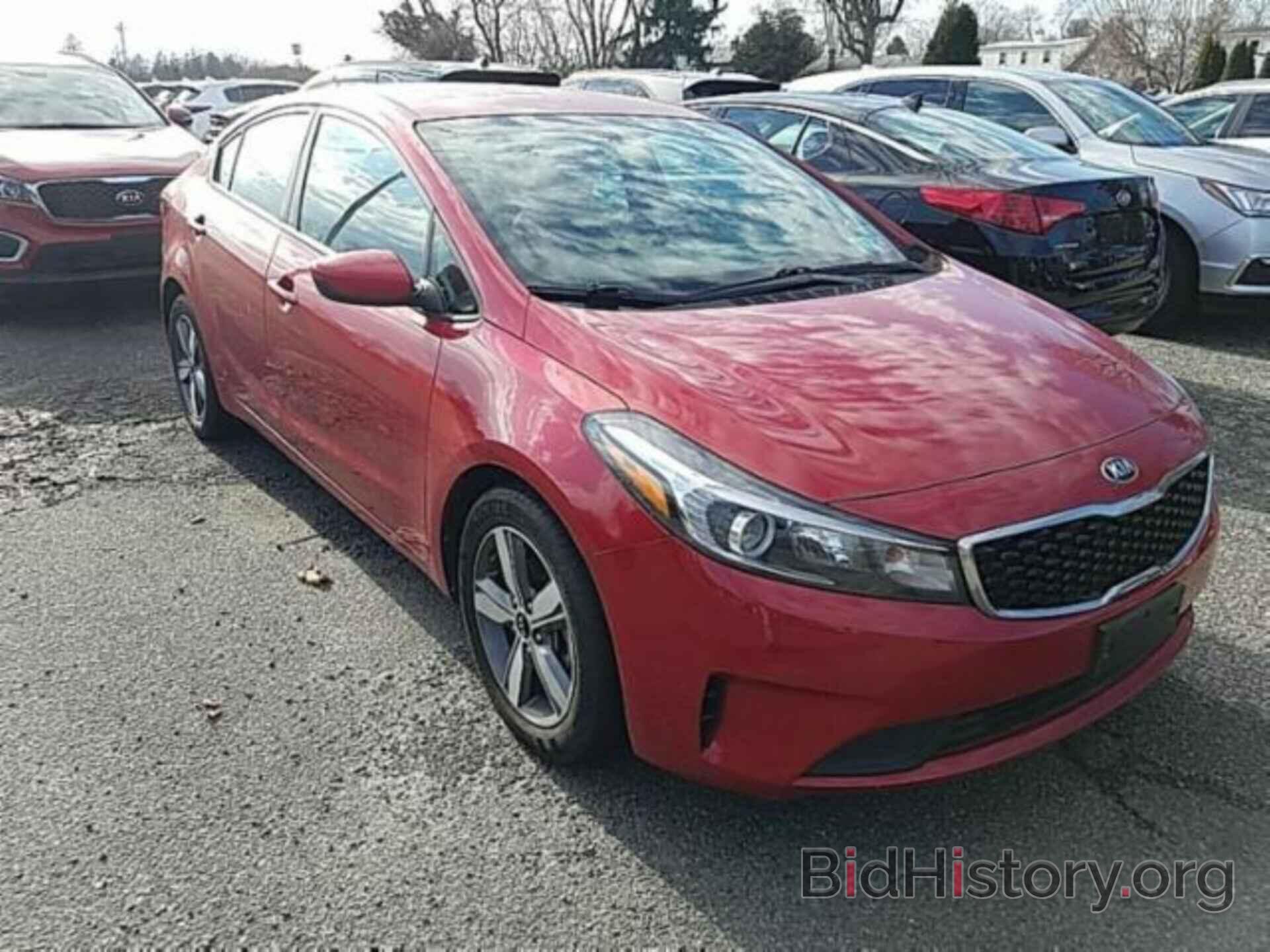 Photo 3KPFL4A74JE187577 - KIA FORTE 2018