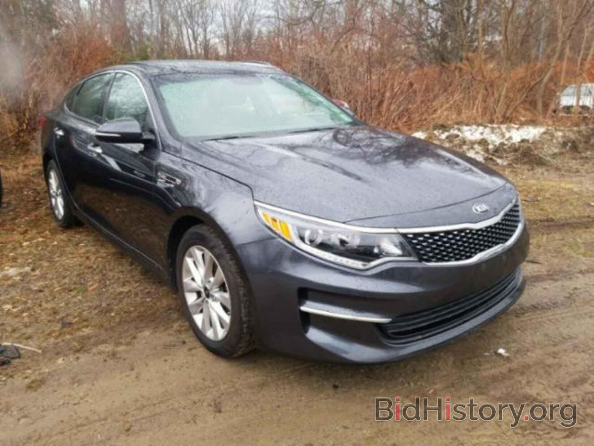 Photo 5XXGU4L3XJG231567 - KIA OPTIMA 2018