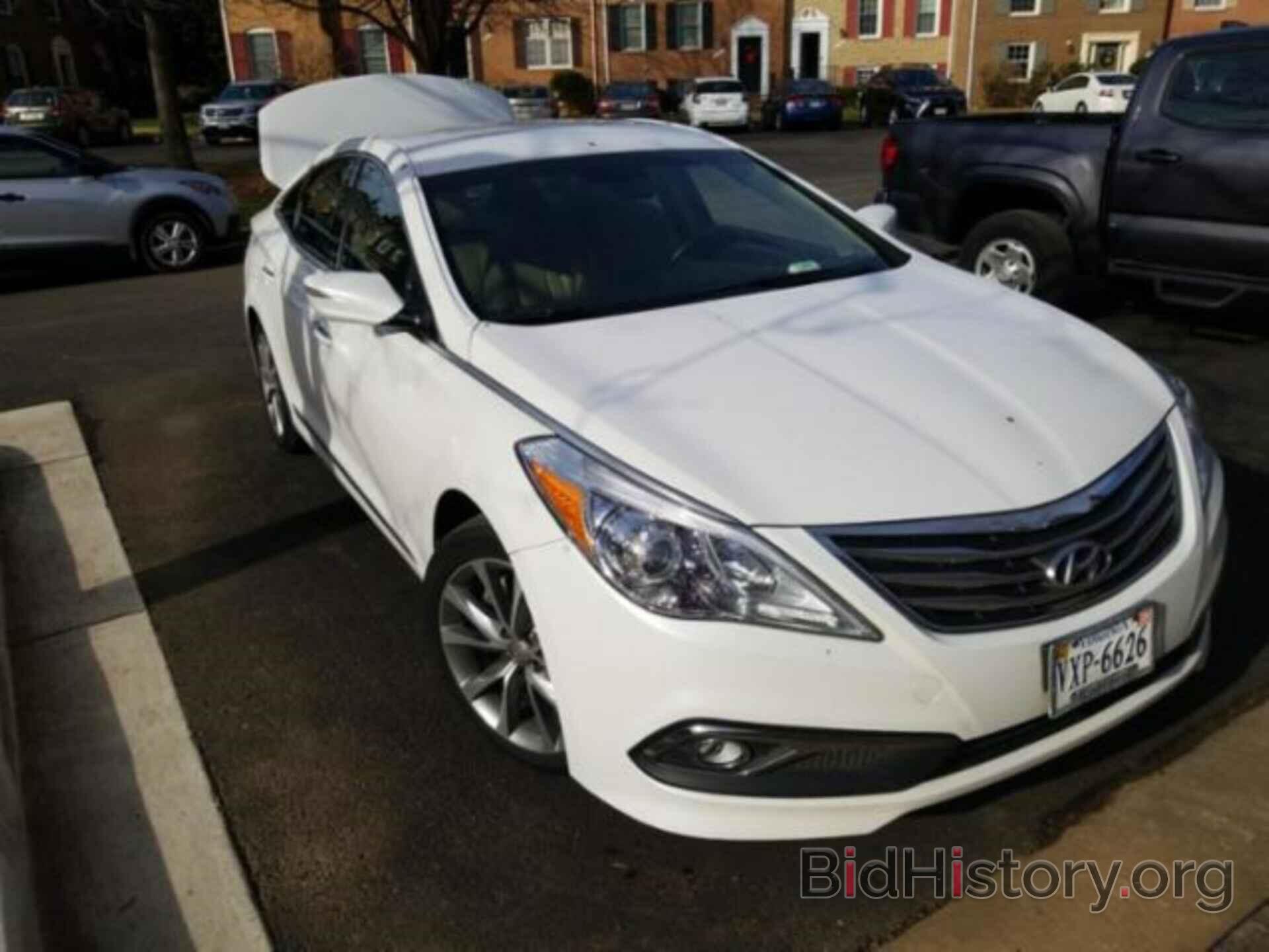 Photo KMHFG4JG1HA583155 - HYUNDAI AZERA 2017